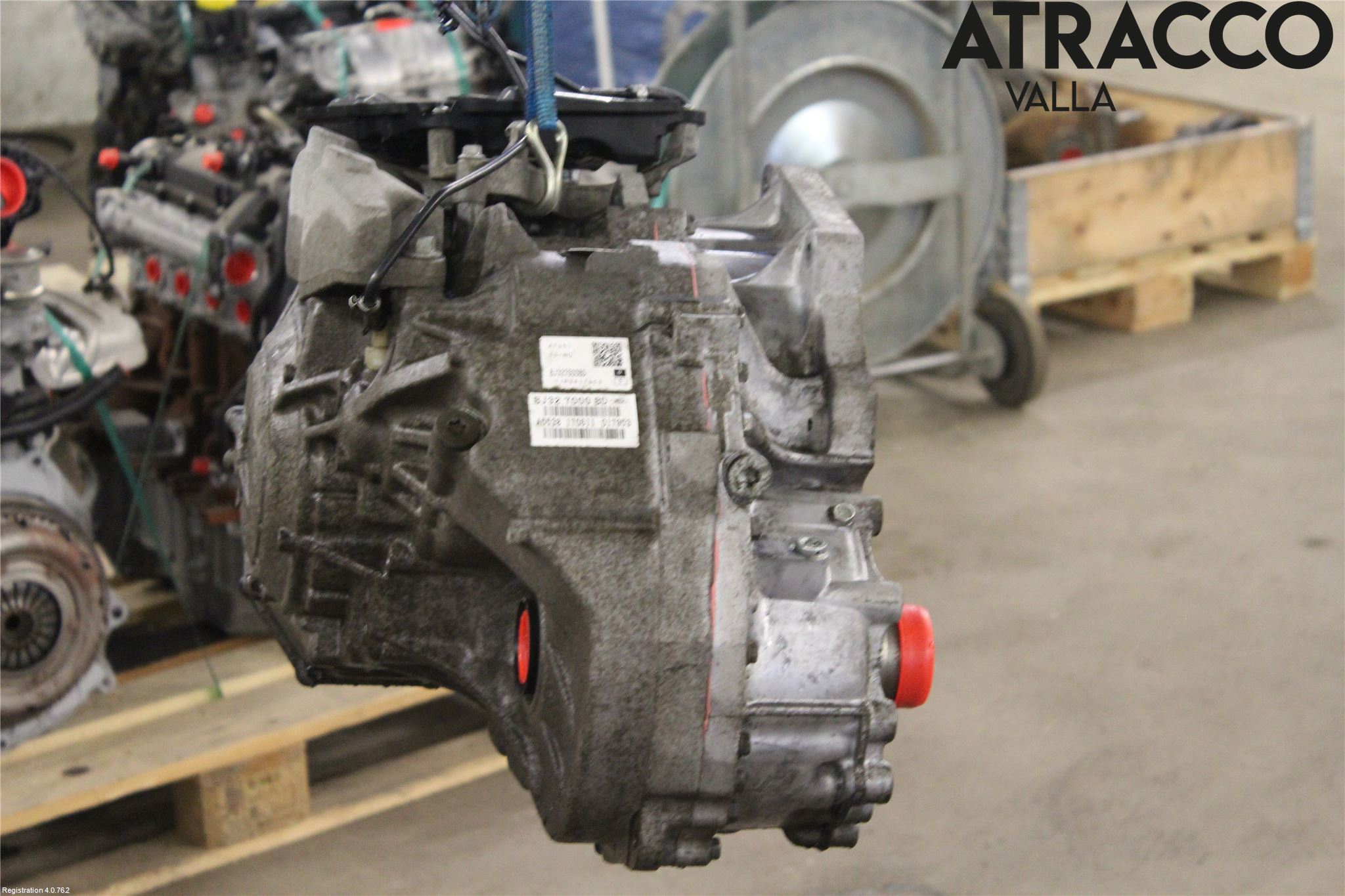 Landrover LAND ROVER RANGE ROVER EVOQUE (L538) 11-18 Gearkasse Automat