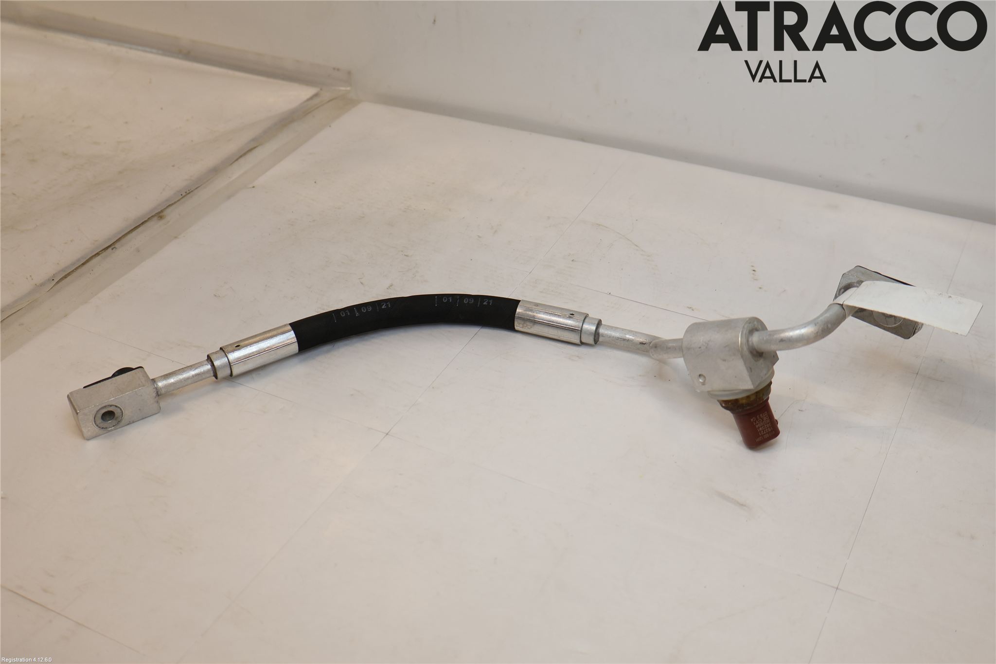 Volkswagen VW ID.4 21- Varme Ac Slange - Rør