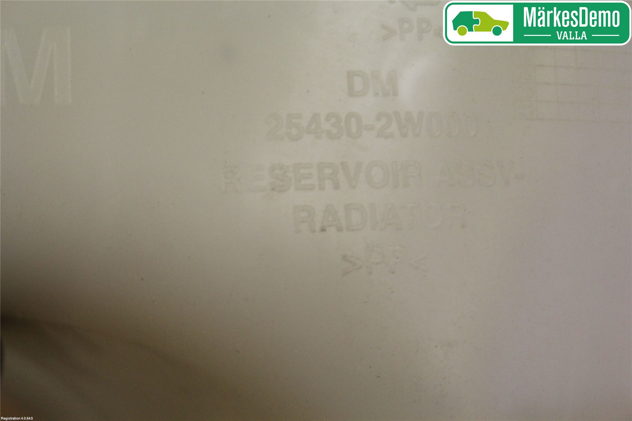 Kia SORENTO 10-14 Ekspansjonstank