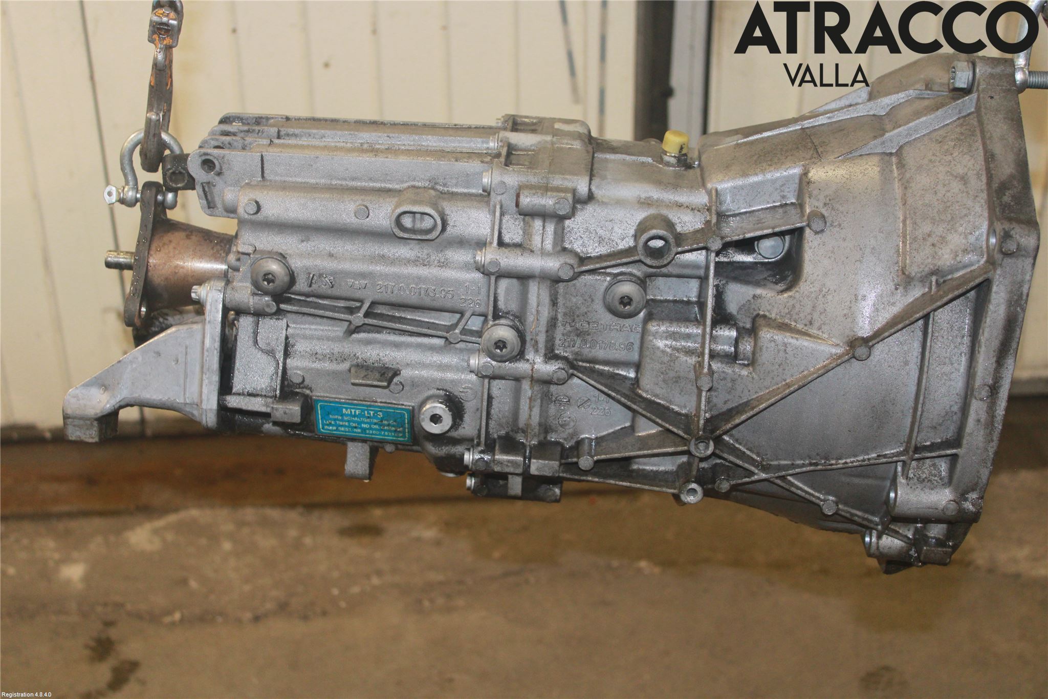 BMW 5 E60/61 Sed/Tou 02-10 Gearkasse 6 Trinn