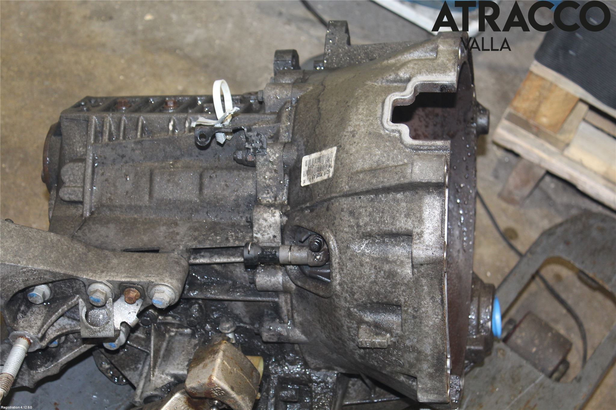 Ford TRANSIT    06-13 Gearkasse 5 Trinn