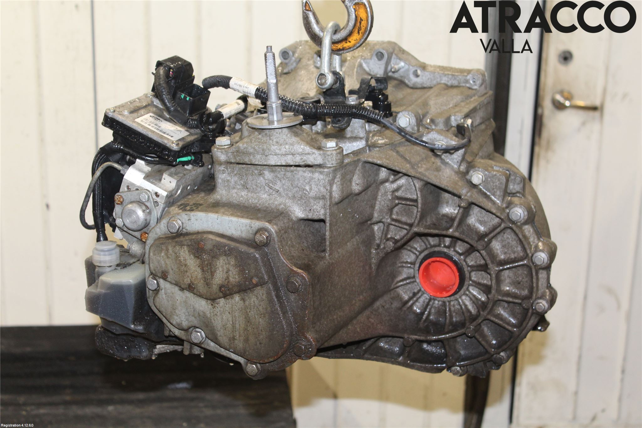 Citroen C4 PICASSO 06-13 Gearkasse Automat