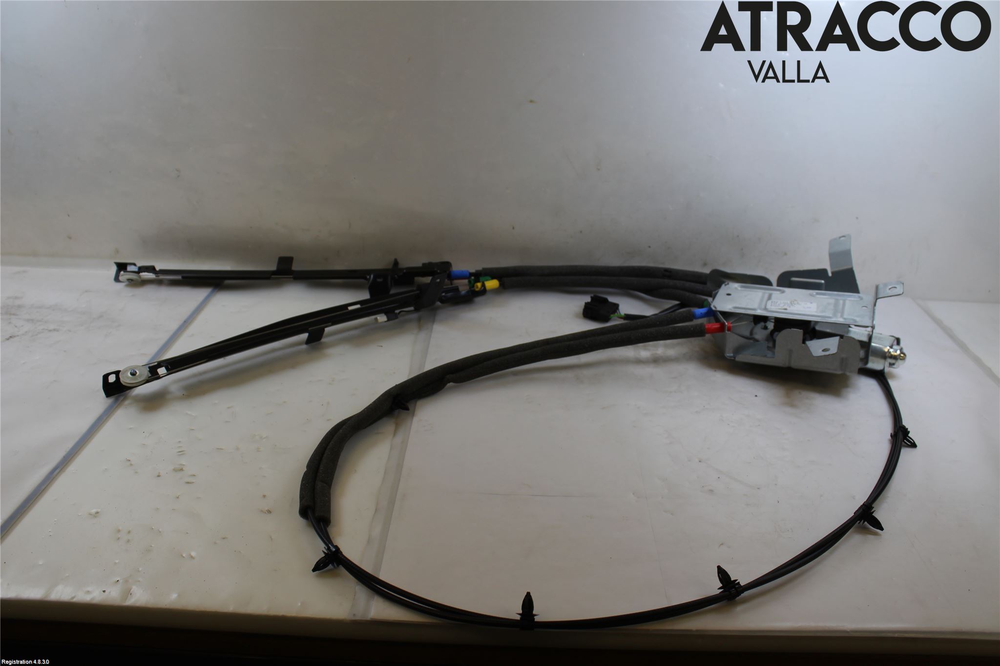 BMW 5 F10/F11/F18 09-17 Innr Innsyn Beskytelse Stv