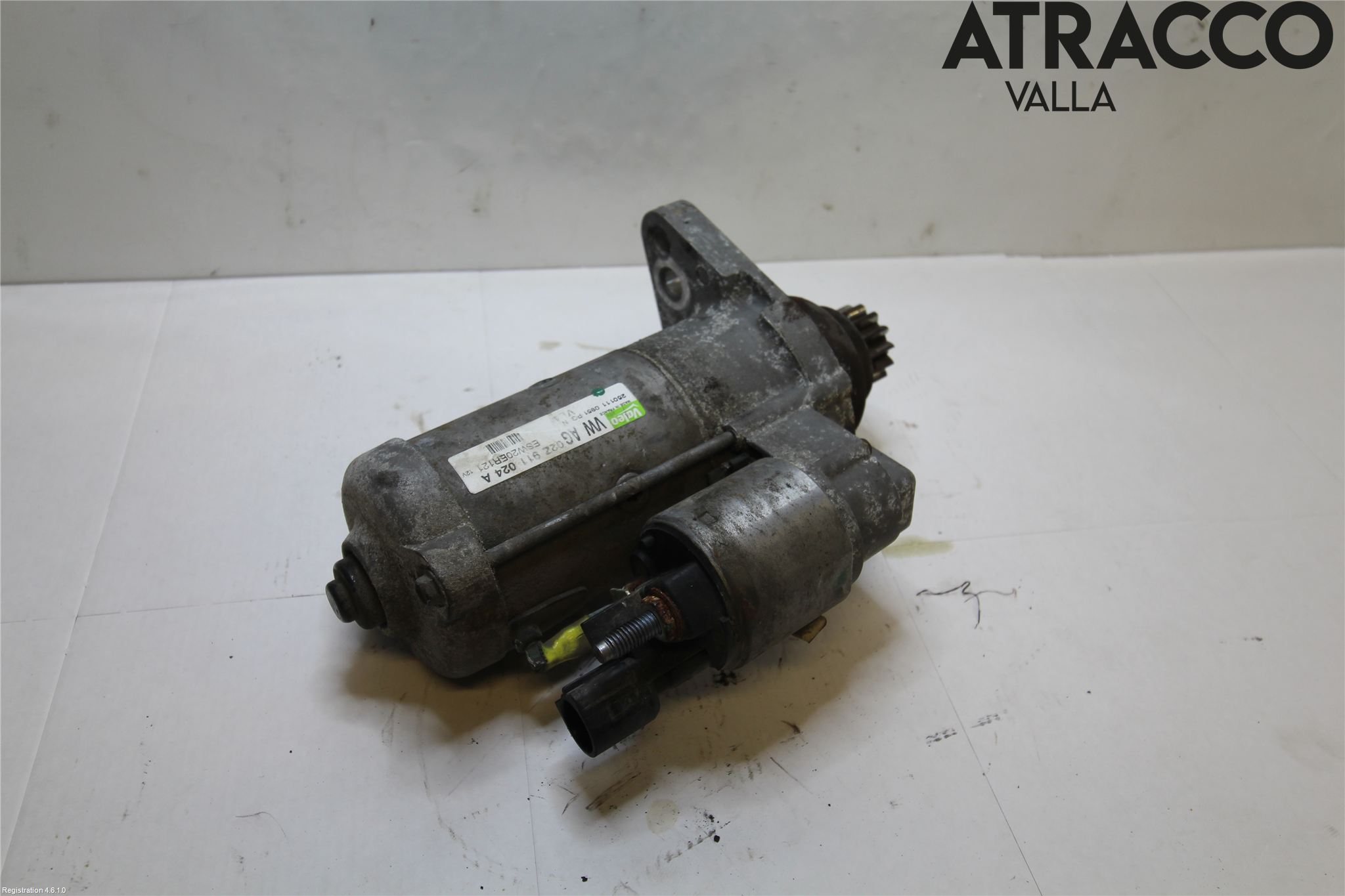 Volkswagen VW GOLF VI 09-13 Startmotor Diesel