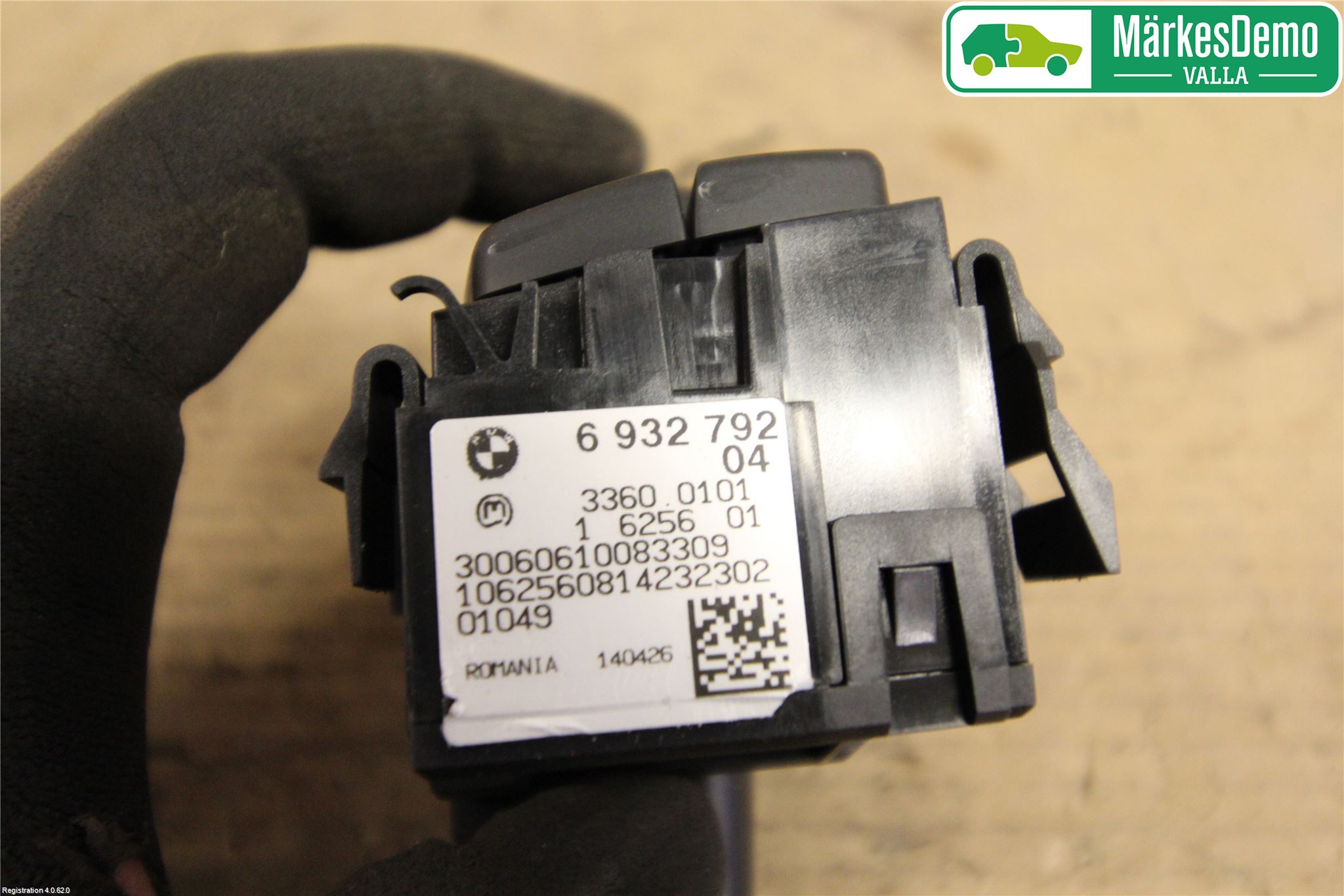 BMW 3 E90/91 SED/TOU 05-12 Bryter Hovedlys