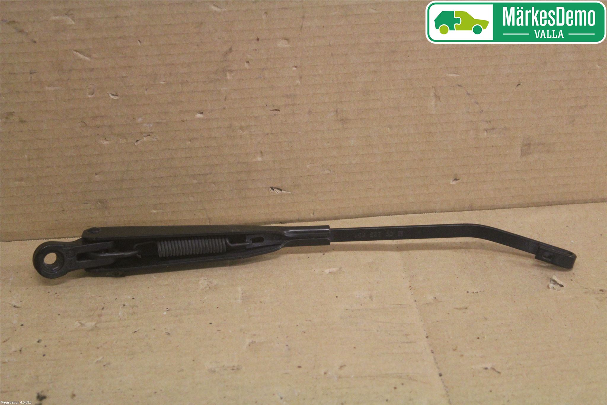 Opel COMBO 02-12 Viskerarm Bakrute