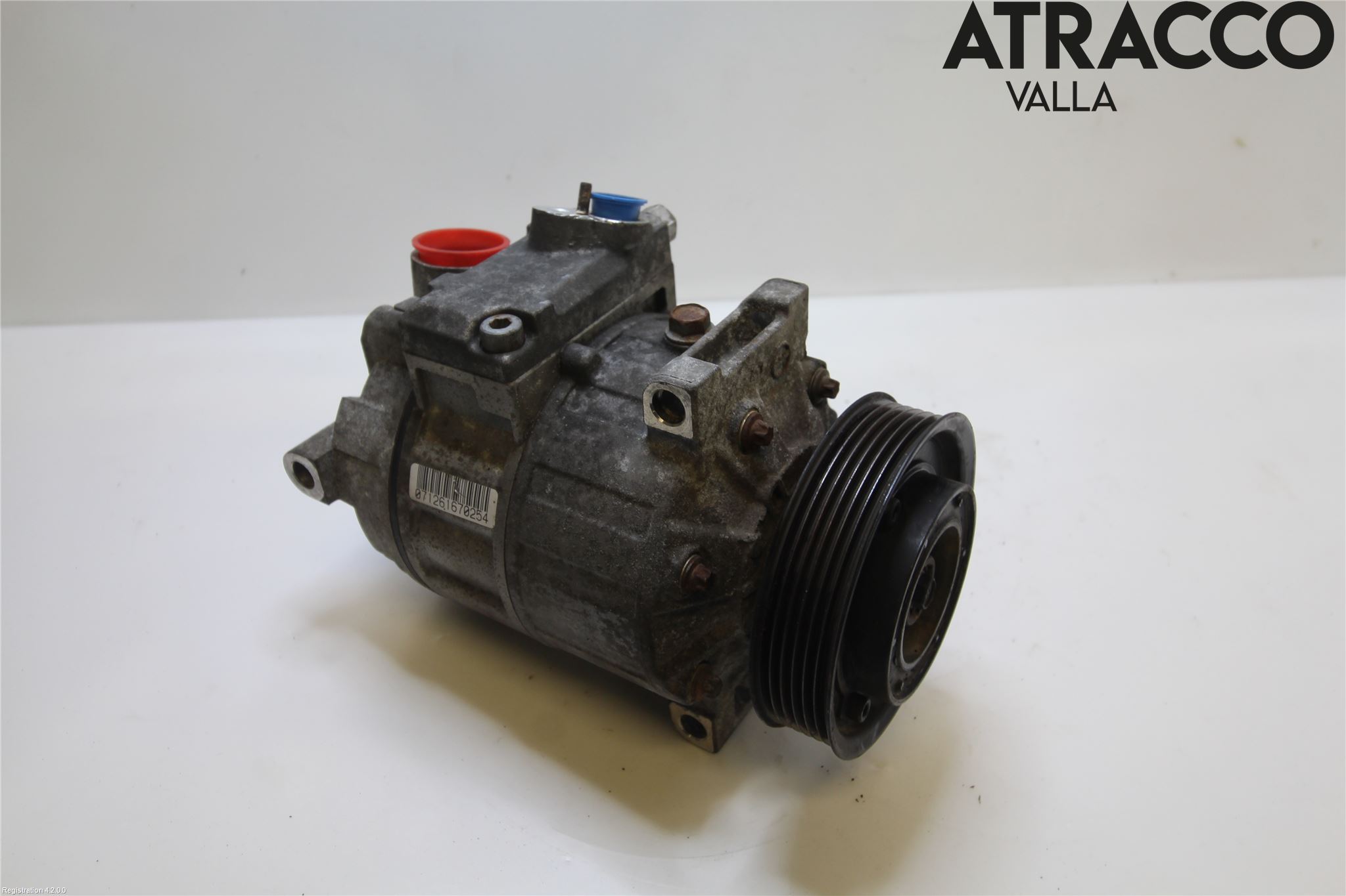 Volkswagen VW PASSAT 05-11 Varme Ac Kompressor