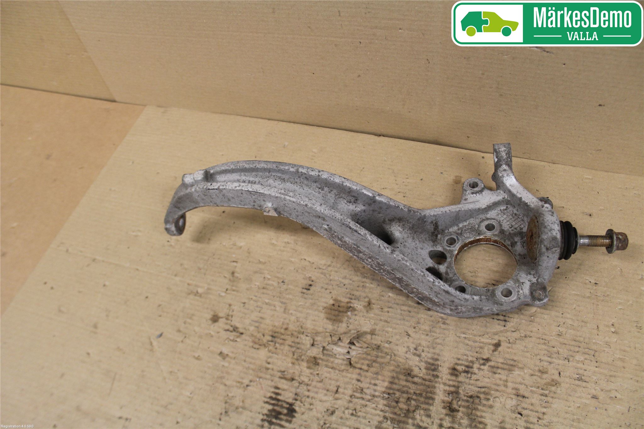 Jaguar S-TYPE Spindel Vf