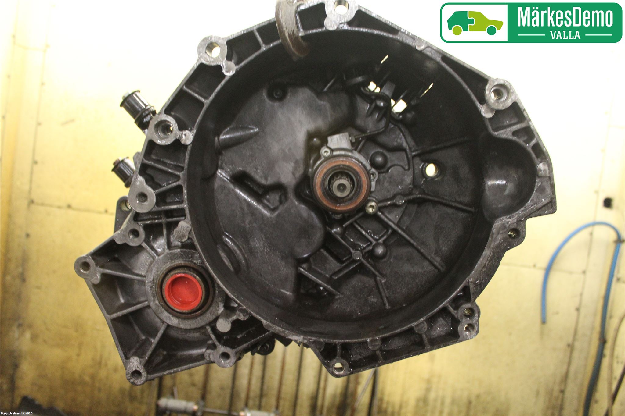 Saab 9-3 VER 2 Gearkasse 5 Trinn