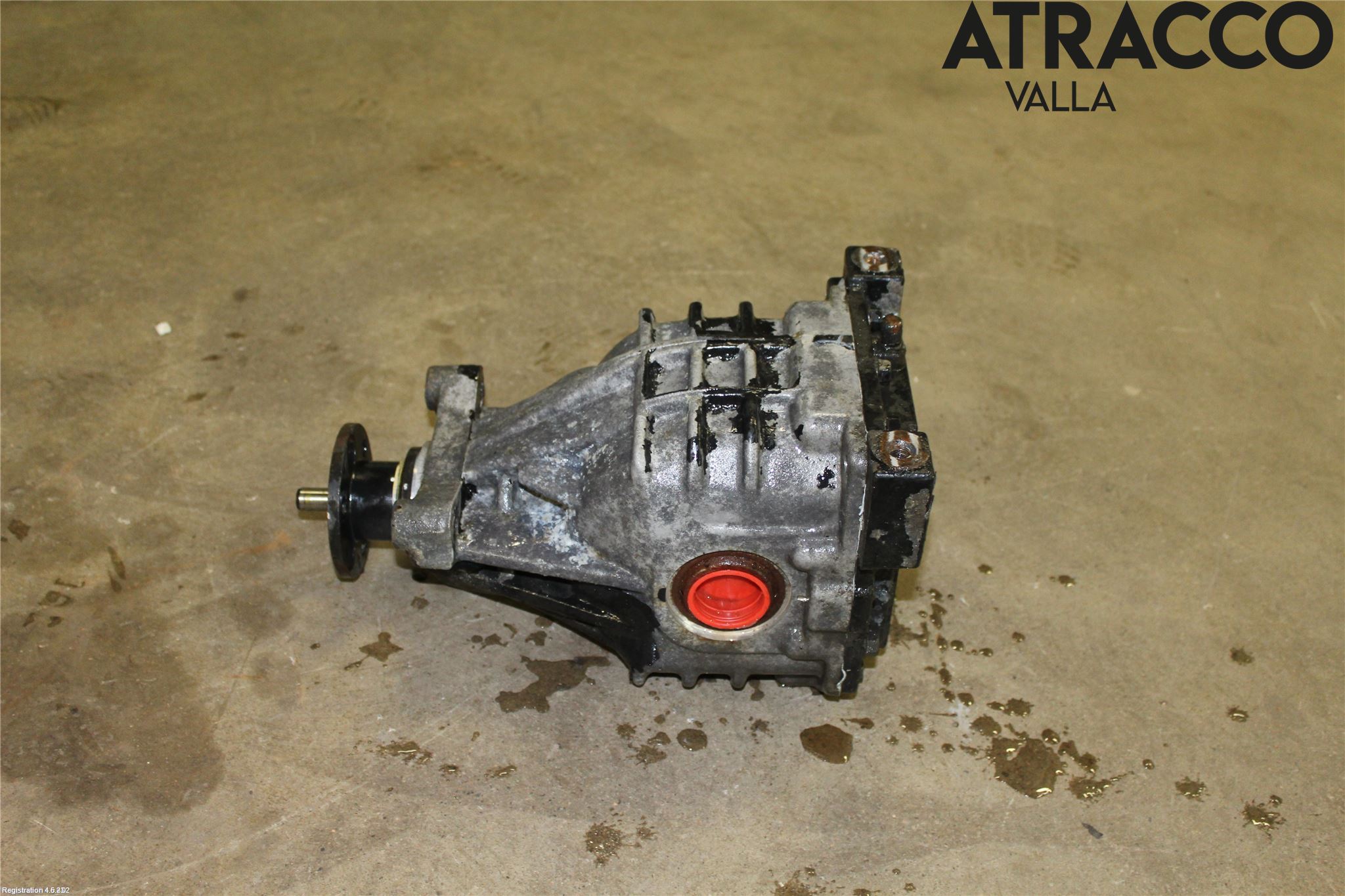 Hyundai SANTA FE  00-06 Bakaksel Kardang Bak -Diff
