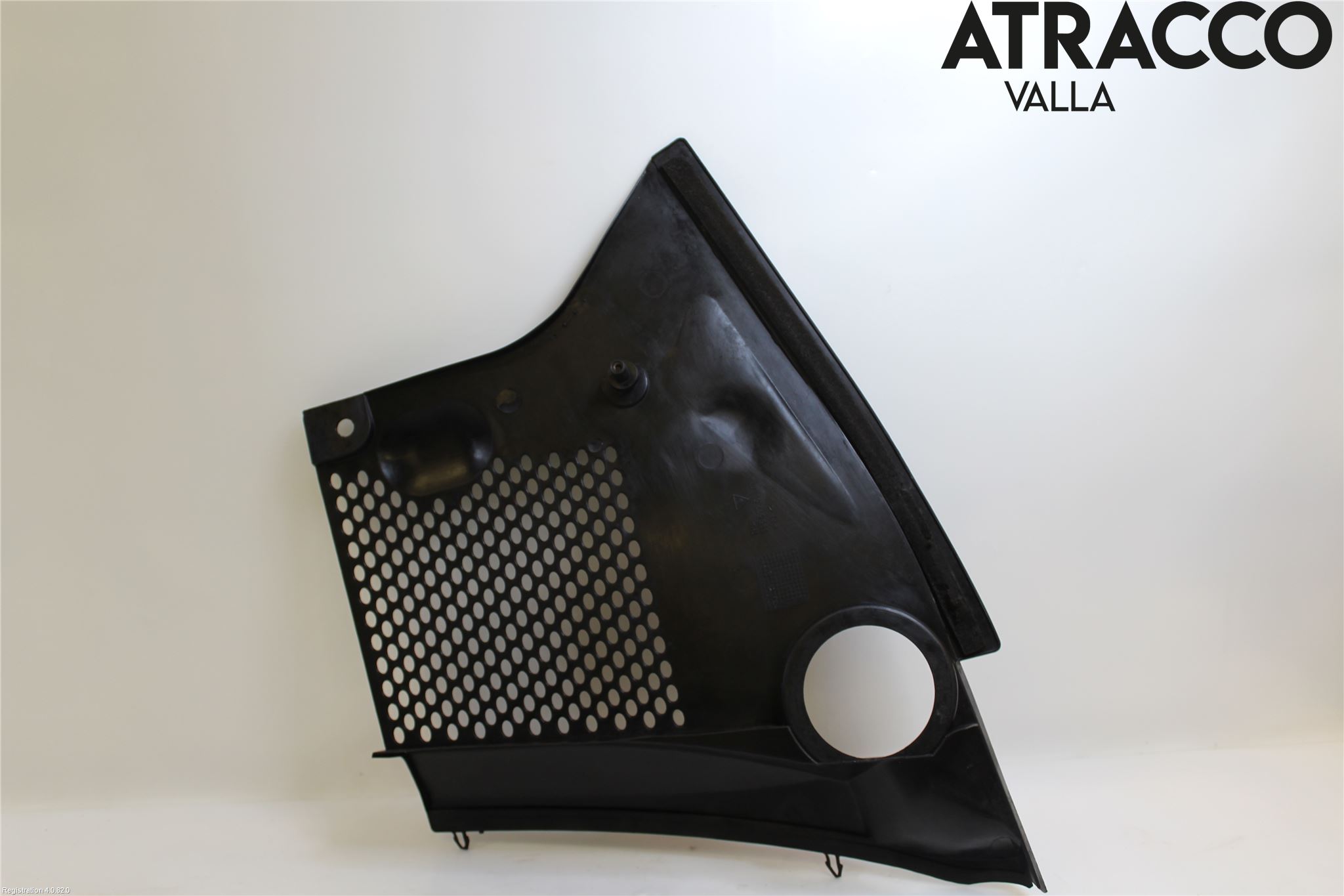 Porsche 911 (996) 98-05 Visker Deksel-Grill-Under Frr