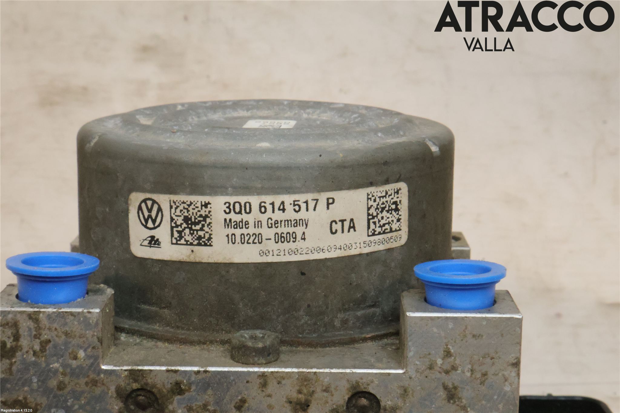 Skoda OCTAVIA (5E) 13-20 Abs Hydraulikkaggregat
