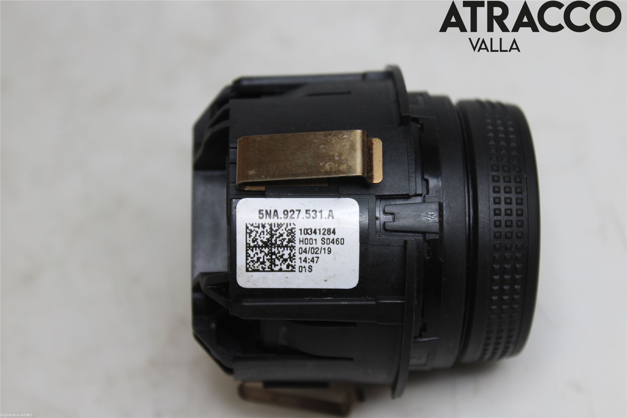 Volkswagen VW TIGUAN 16-24 Bryter Gearkasse