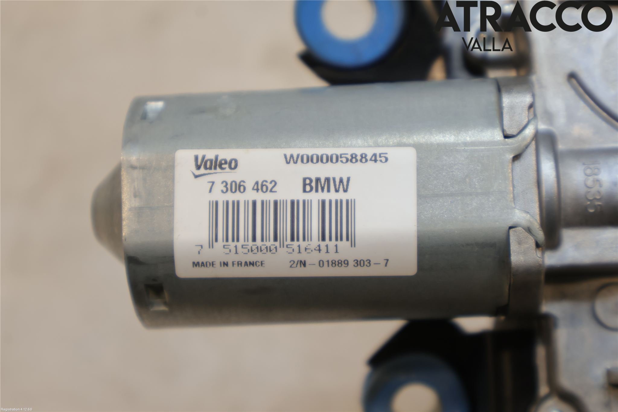 BMW i3 I01 13-22 Viskermotor Bakluke
