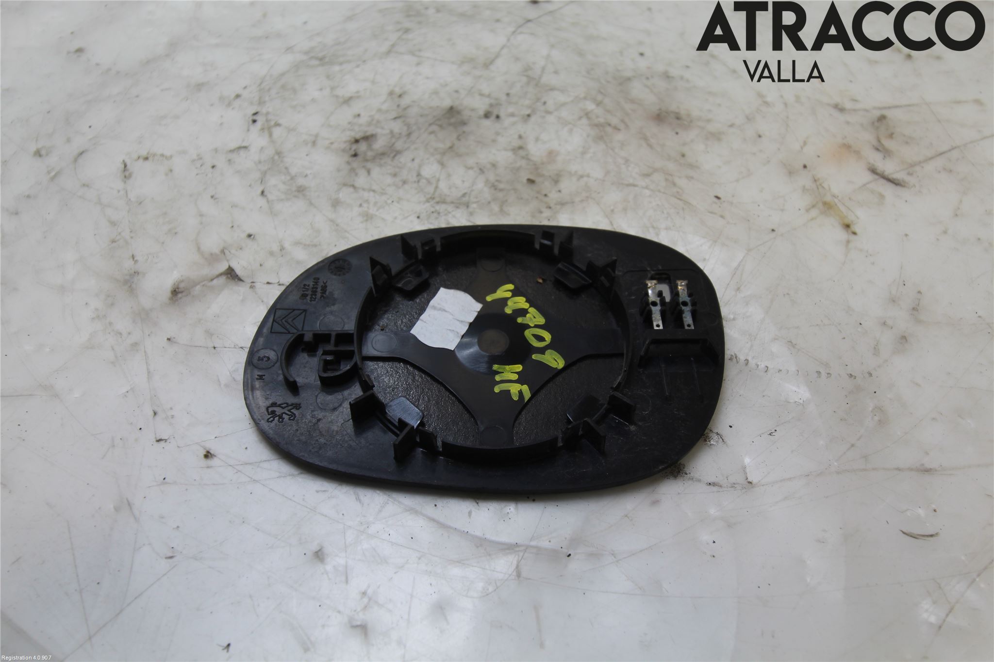 Citroen C3 05-10 Speil Glass H