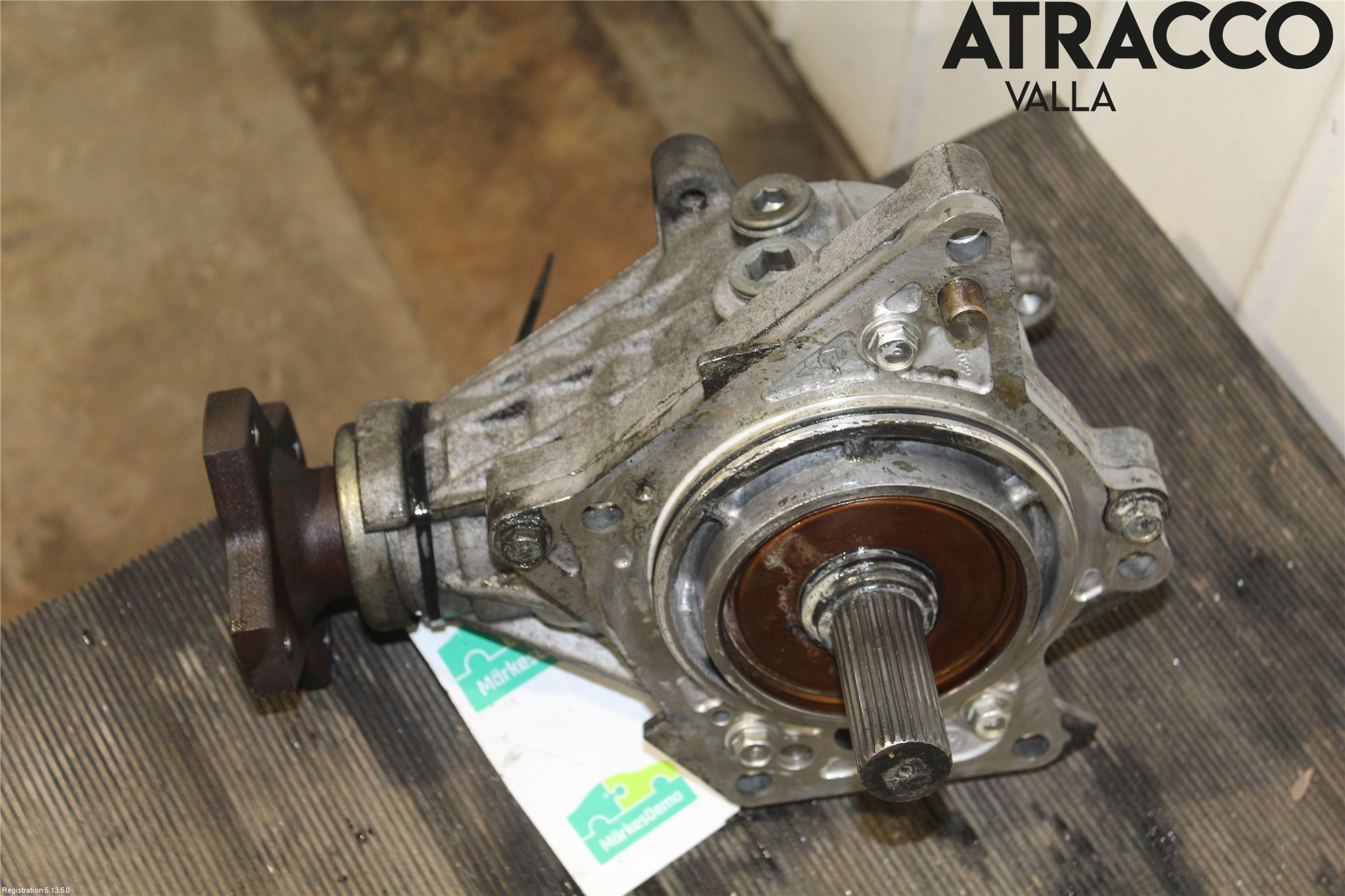 Nissan QASHQAI+2  10-14 Gearkasse Fordelingskasse