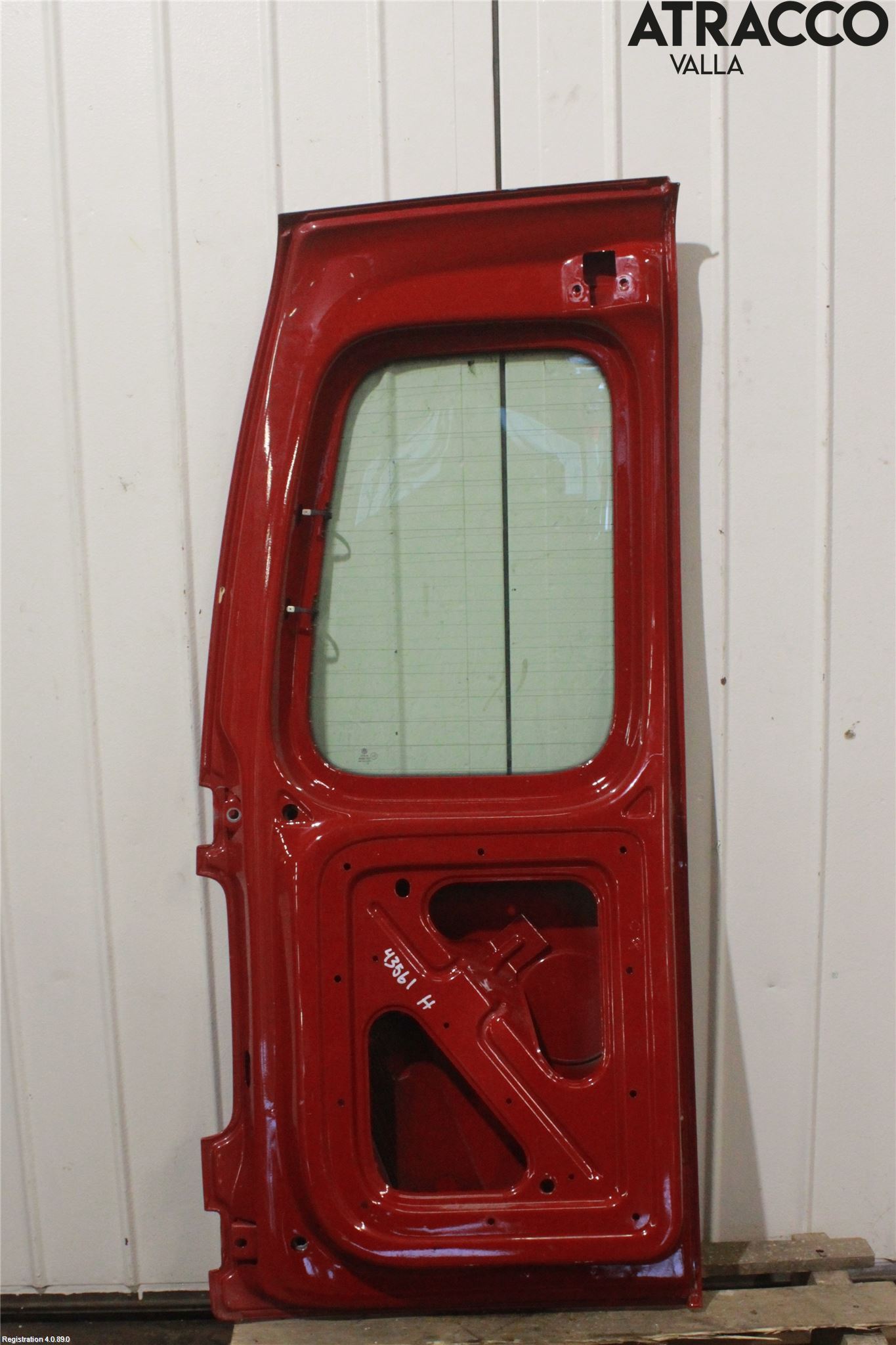 Volkswagen VW CADDY      04-10 Dør Bak Van - Vare Høyre