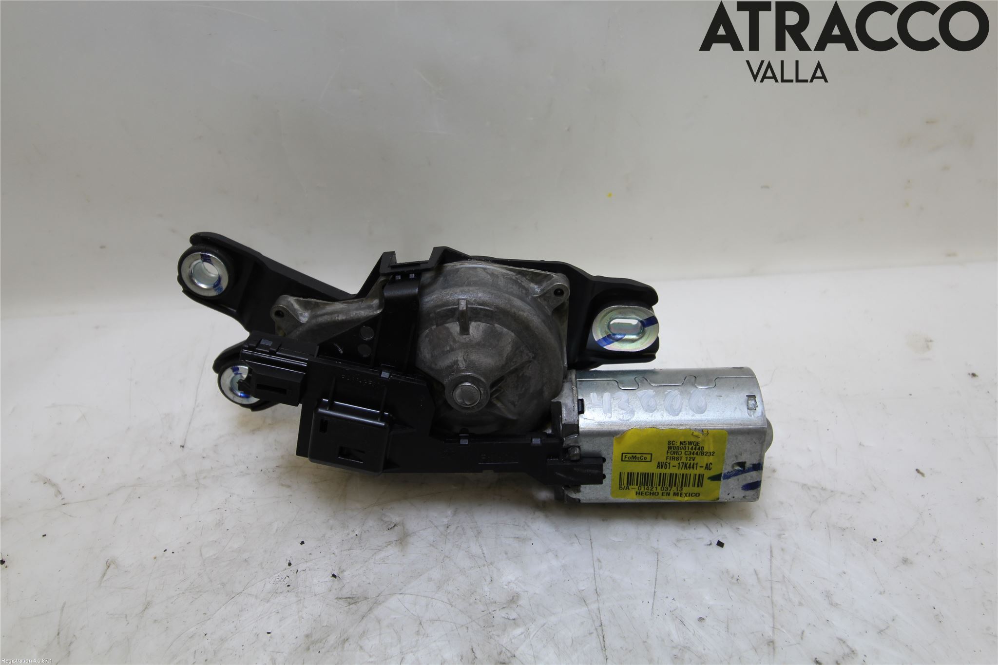 Ford B-MAX 12-17 Viskermotor Bakluke