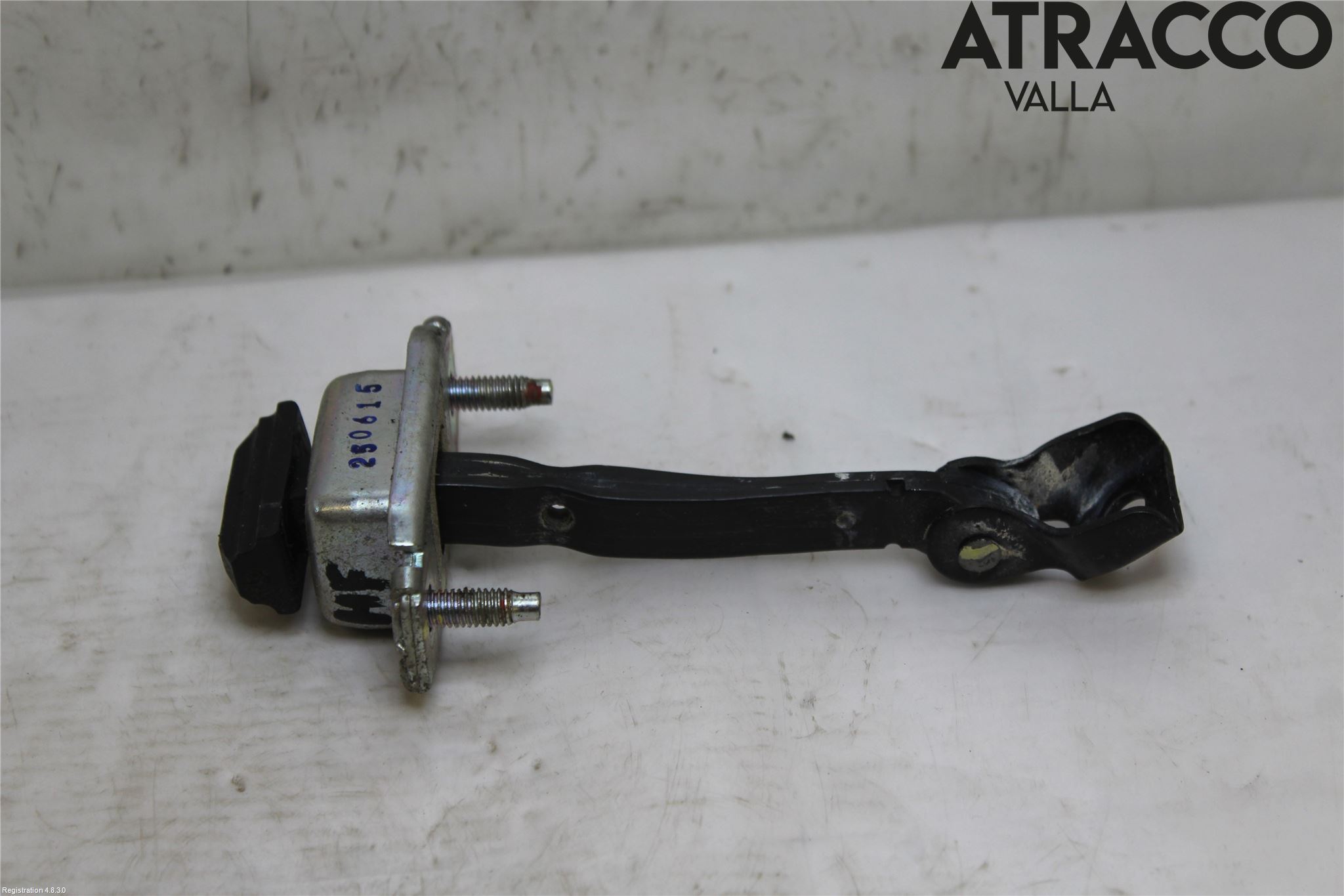 Isuzu D-MAX Dørstopper