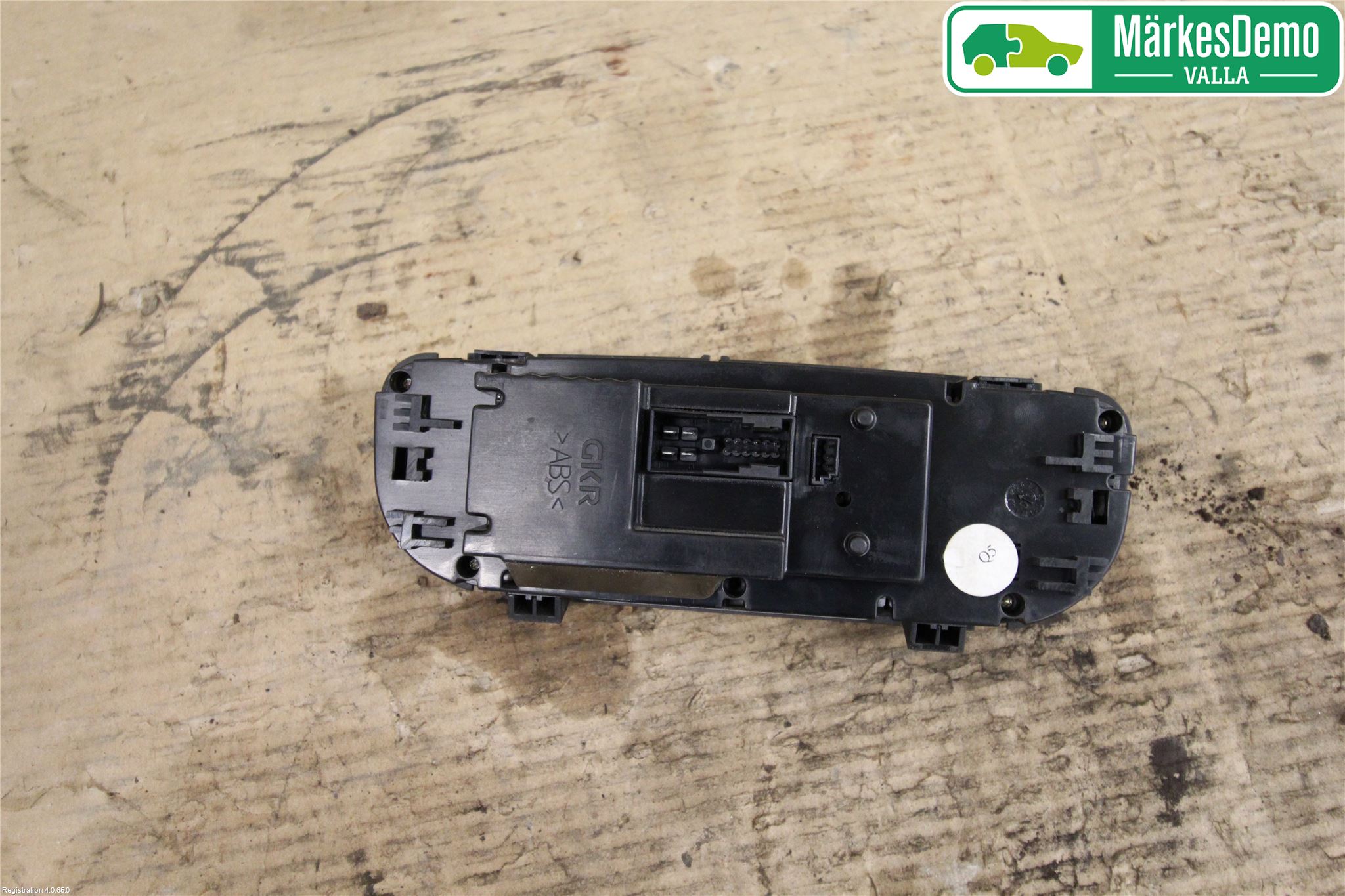 Mercedes-Benz MB C (203) 00-07 Varme Ac Betjening-Display