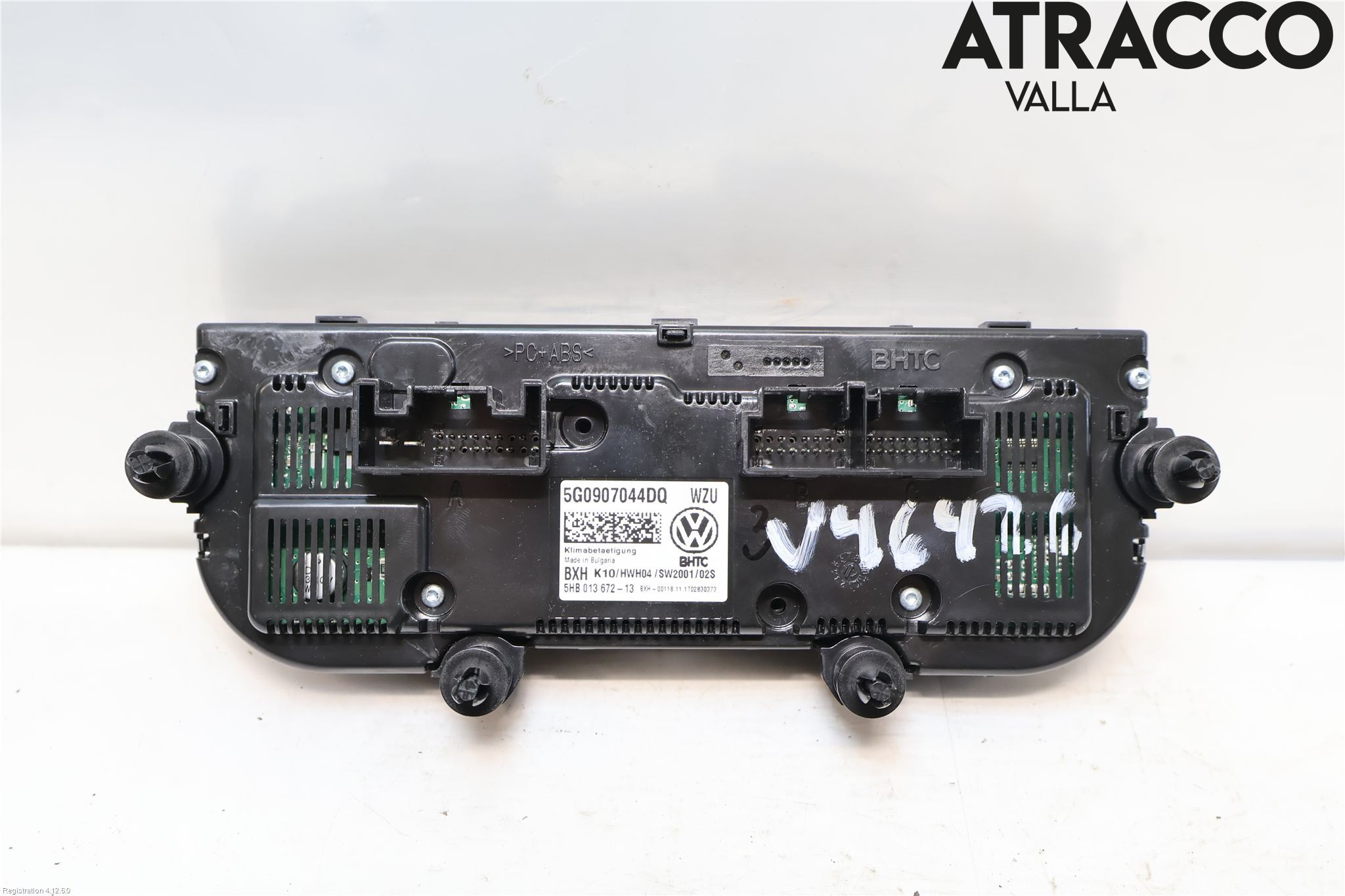 Volkswagen VW PASSAT 15-19 Varme Ac Betjening-Display