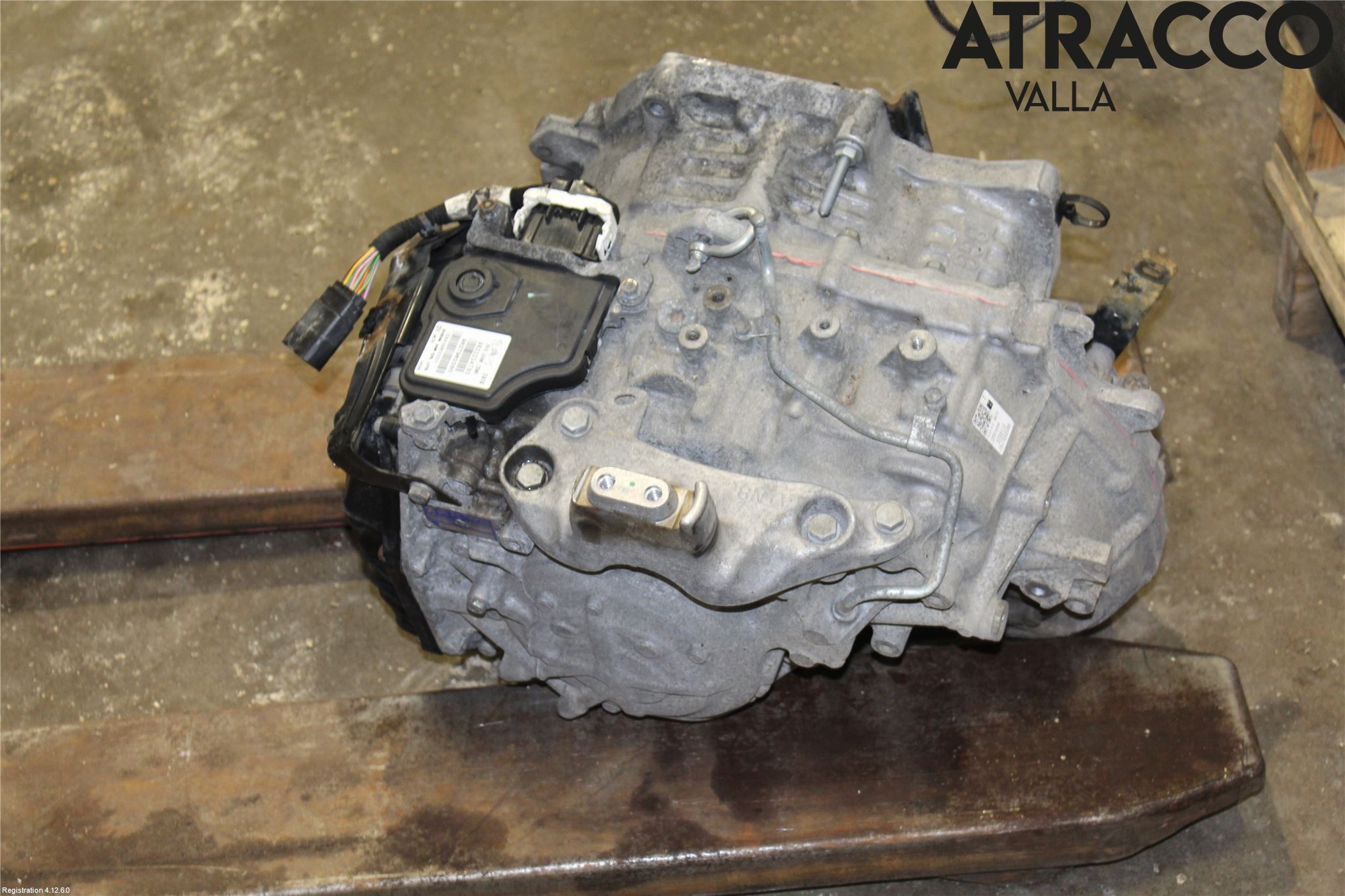 Peugeot PARTNER/E-PARTNER 19- Gearkasse Automat