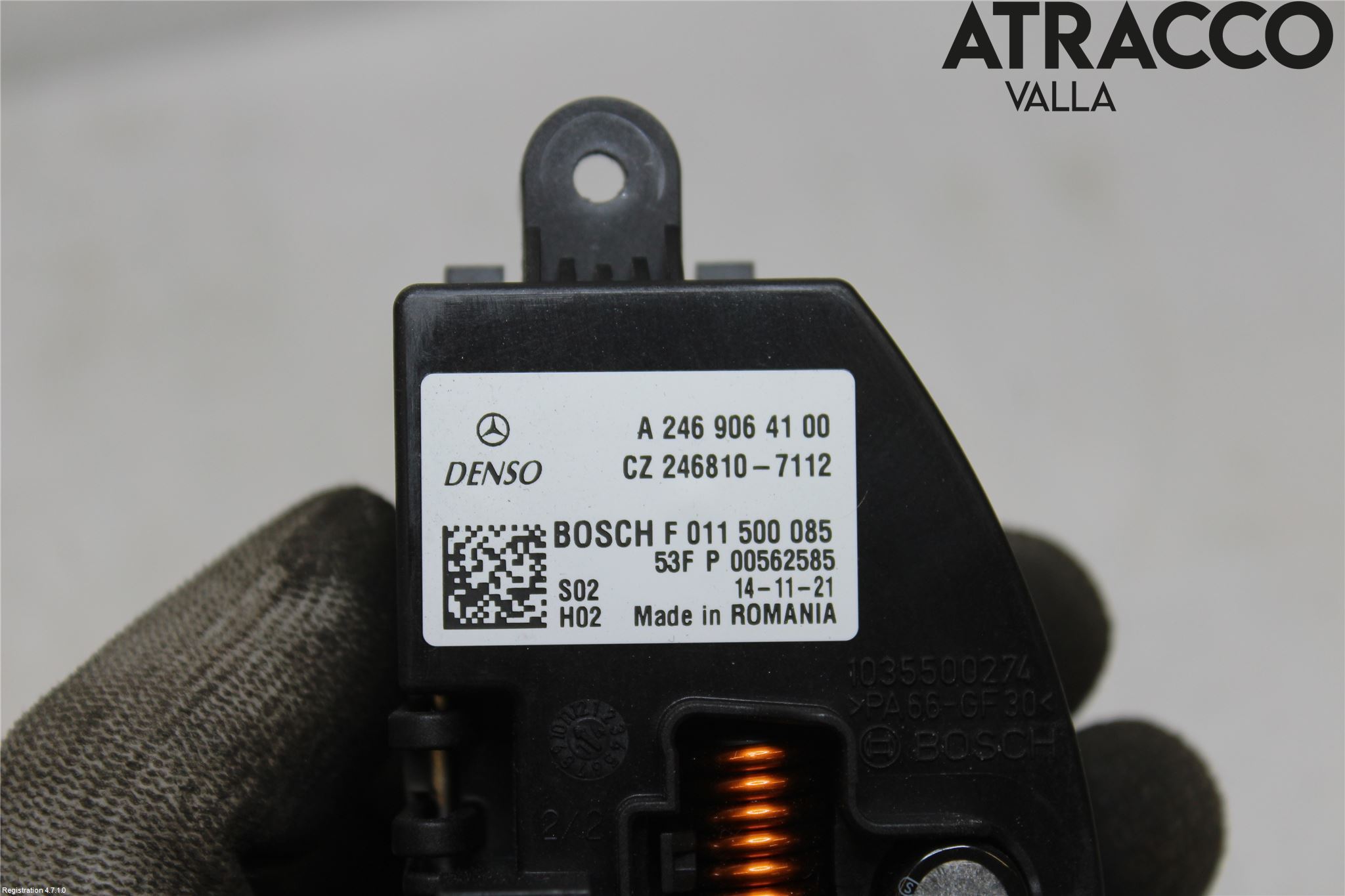 Mercedes-Benz MB GLA-KLASS (X156) 13-20 Varmeapparat Viftemotstand