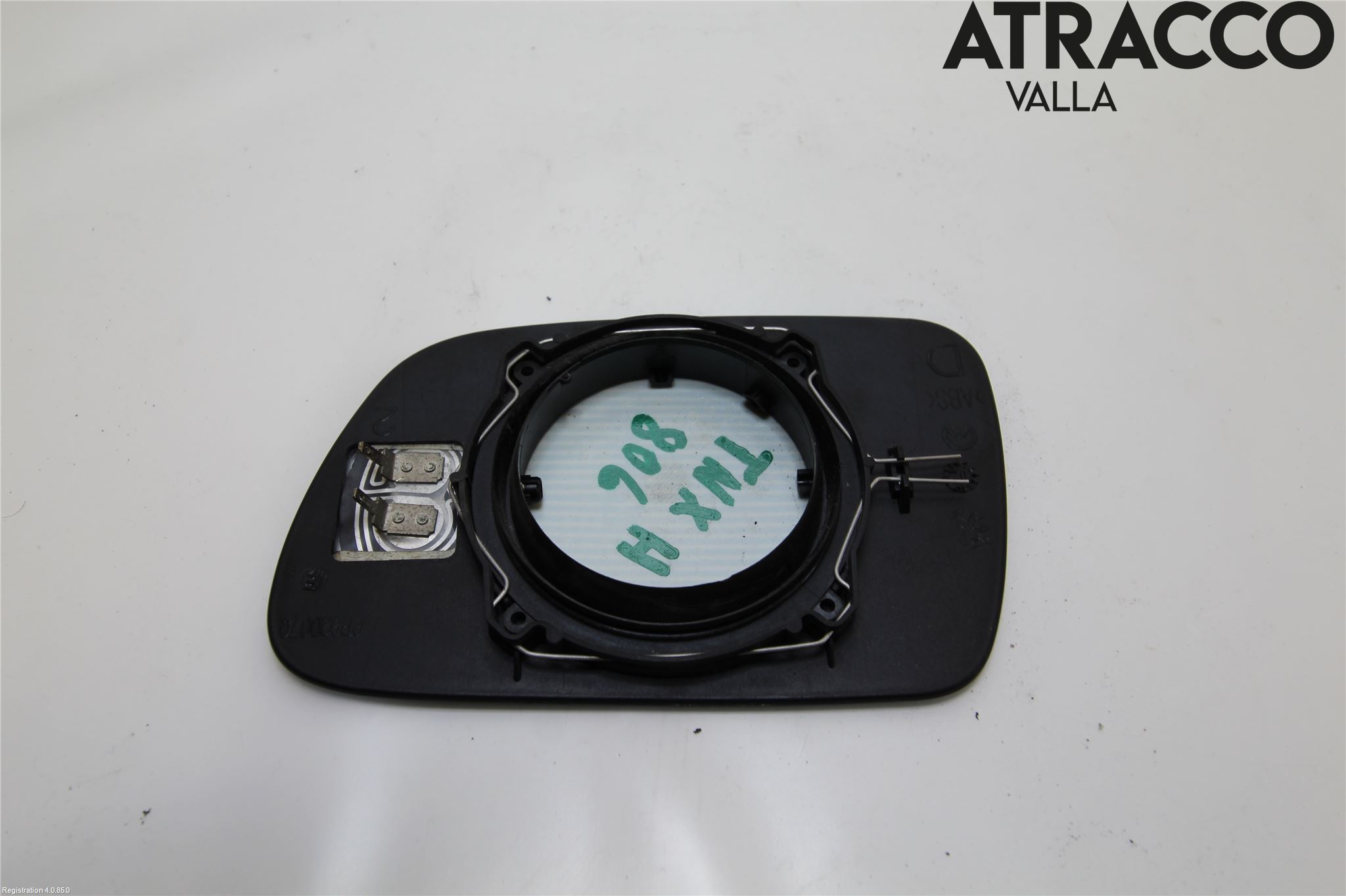 Peugeot 307     01-05 Speil Glass H