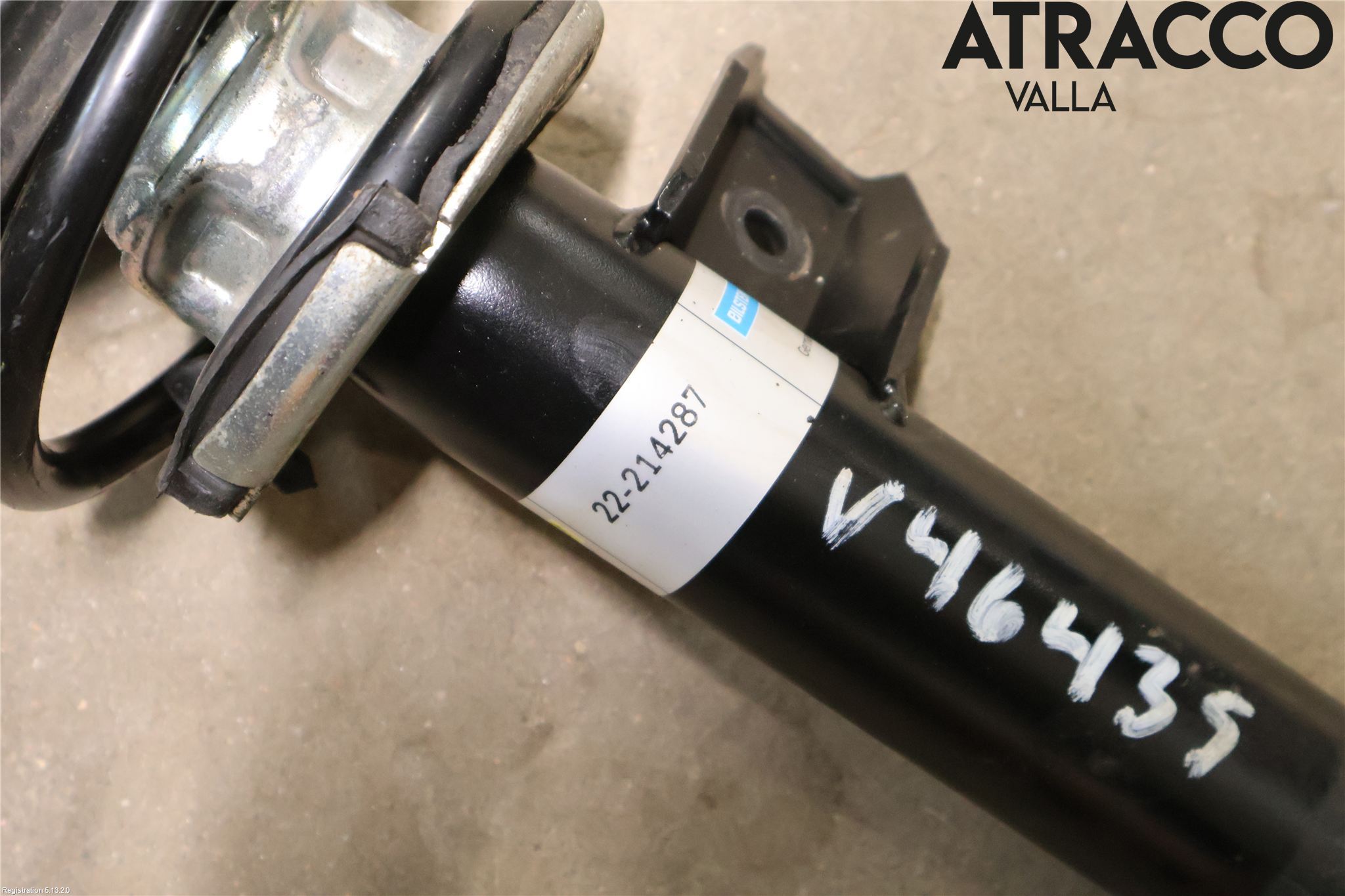 BMW 3 E90/91 SED/TOU 05-12 Fjærbein Foran Venstre