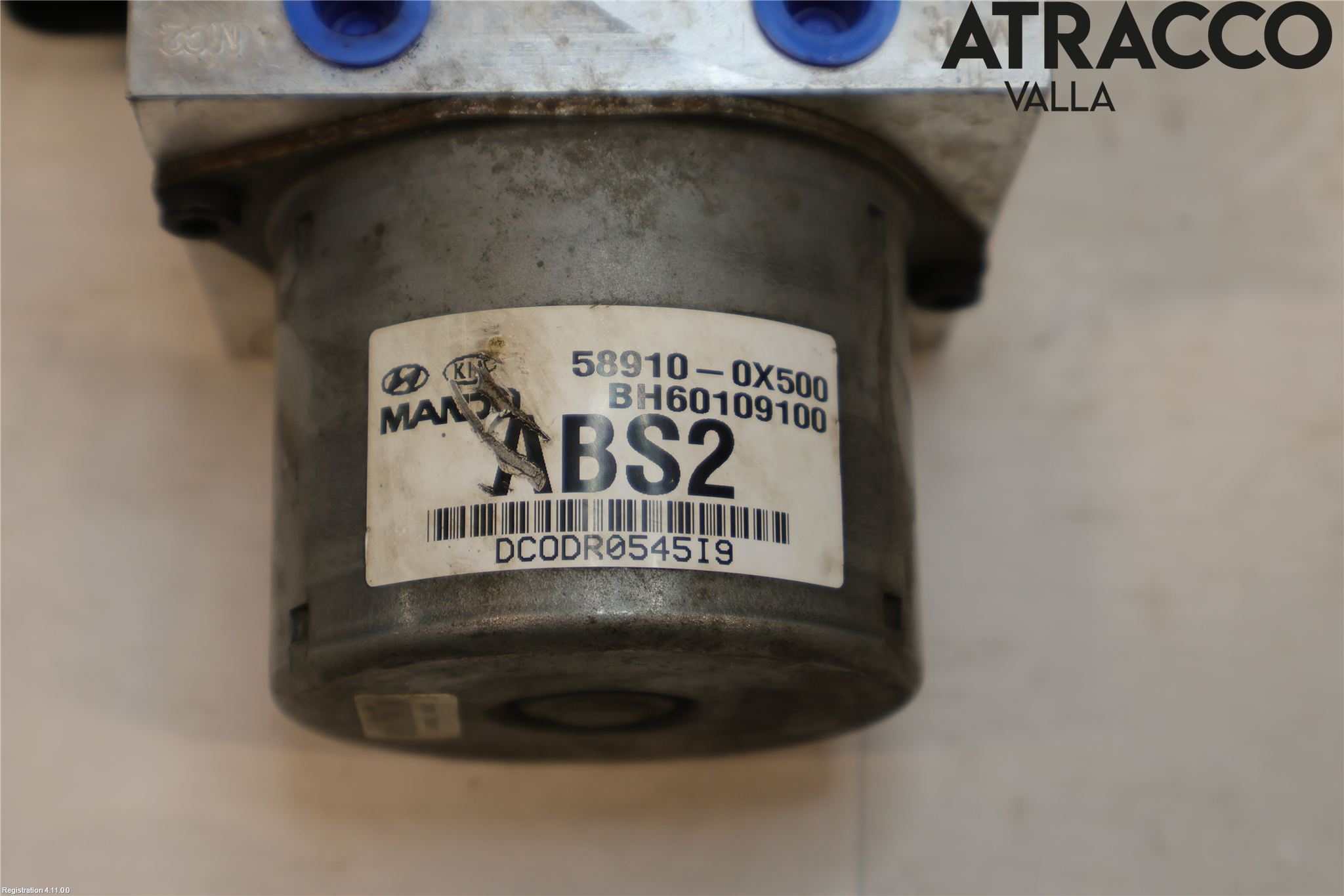 Hyundai i10 PA 08-13 Abs Hydraulikkaggregat