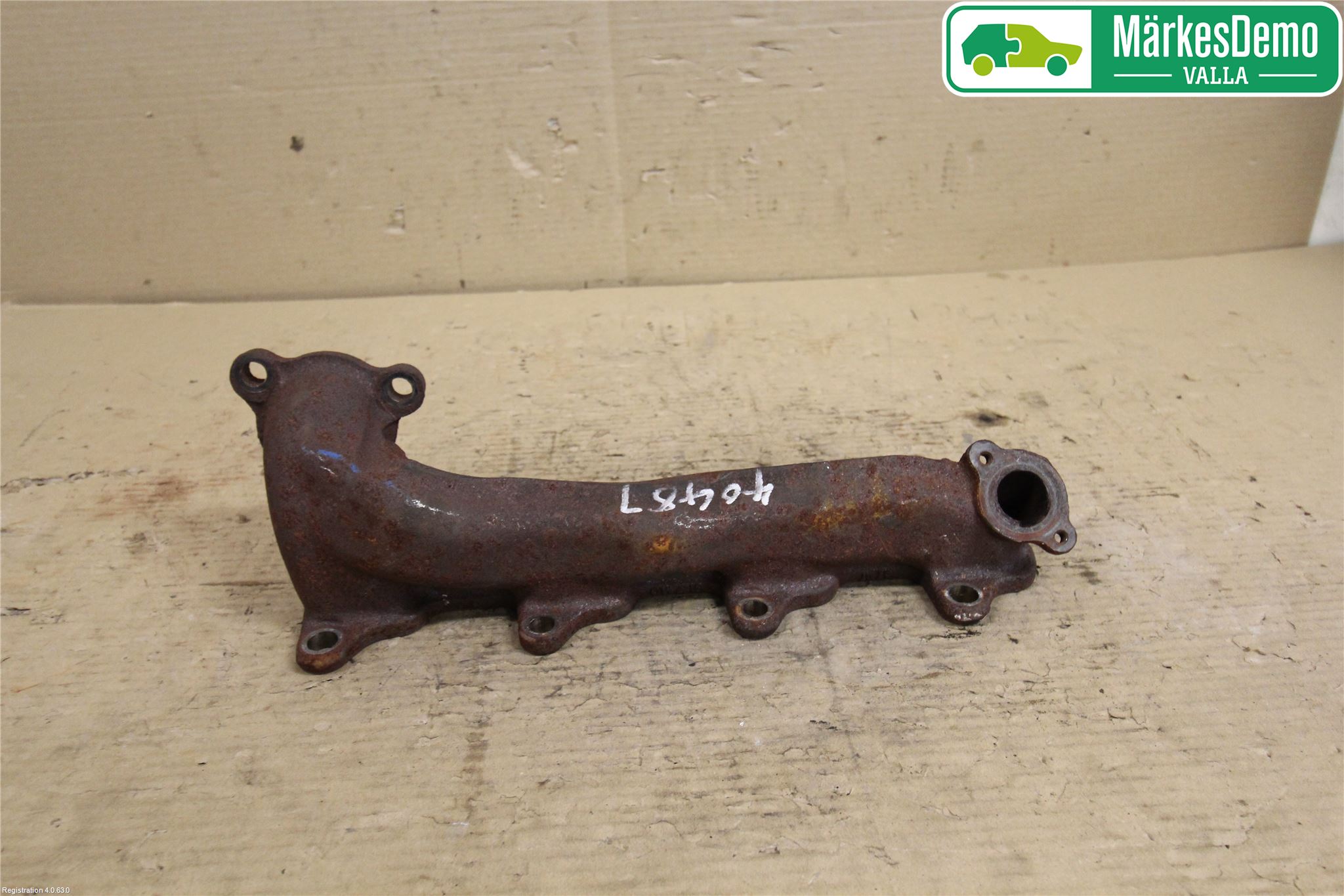 Toyota AURIS 07-09 Eksosmanifold