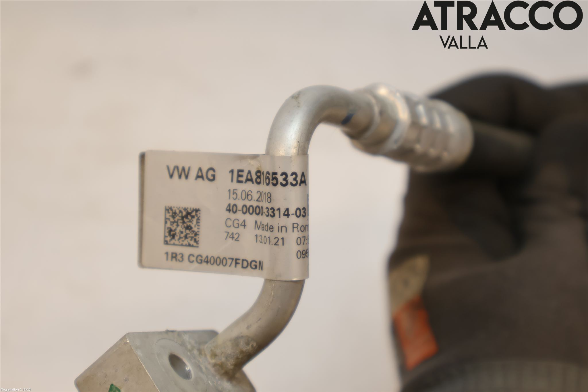Volkswagen VW ID.4 21- Varme Ac Slange - Rør