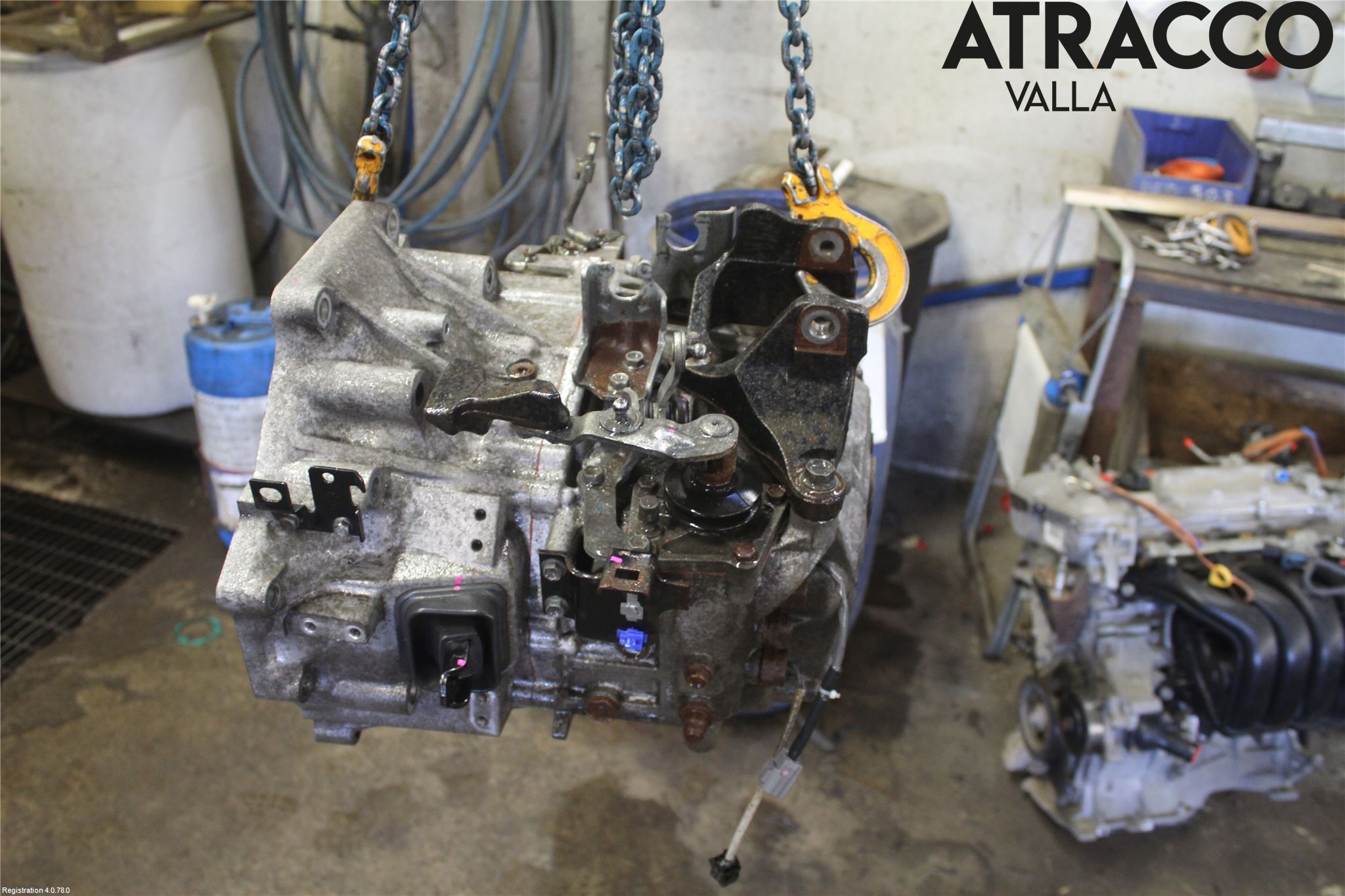 Mazda 6 08-13 Gearkasse 6 Trinn