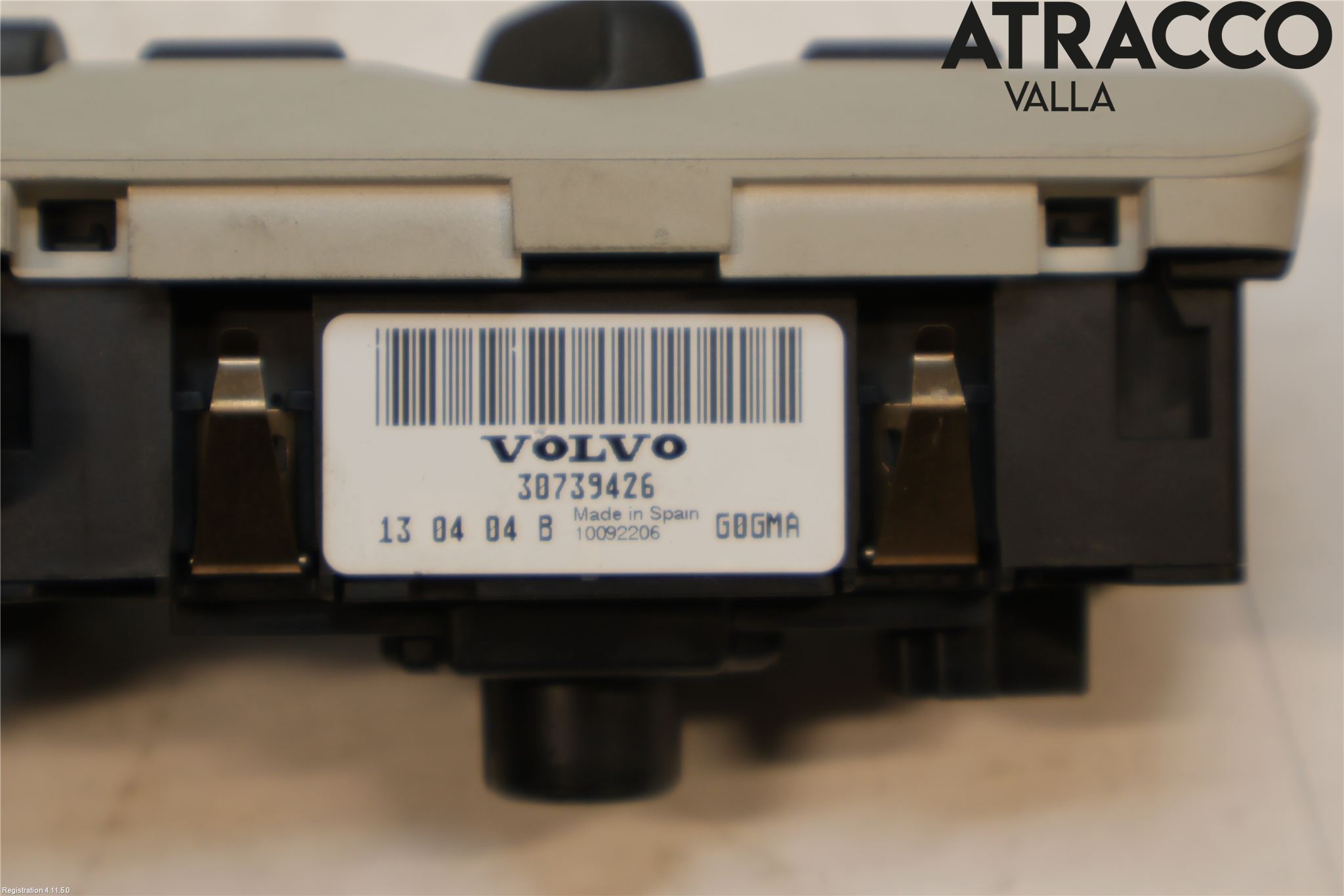 Volvo V40 12-19 Bryter Hovedlys