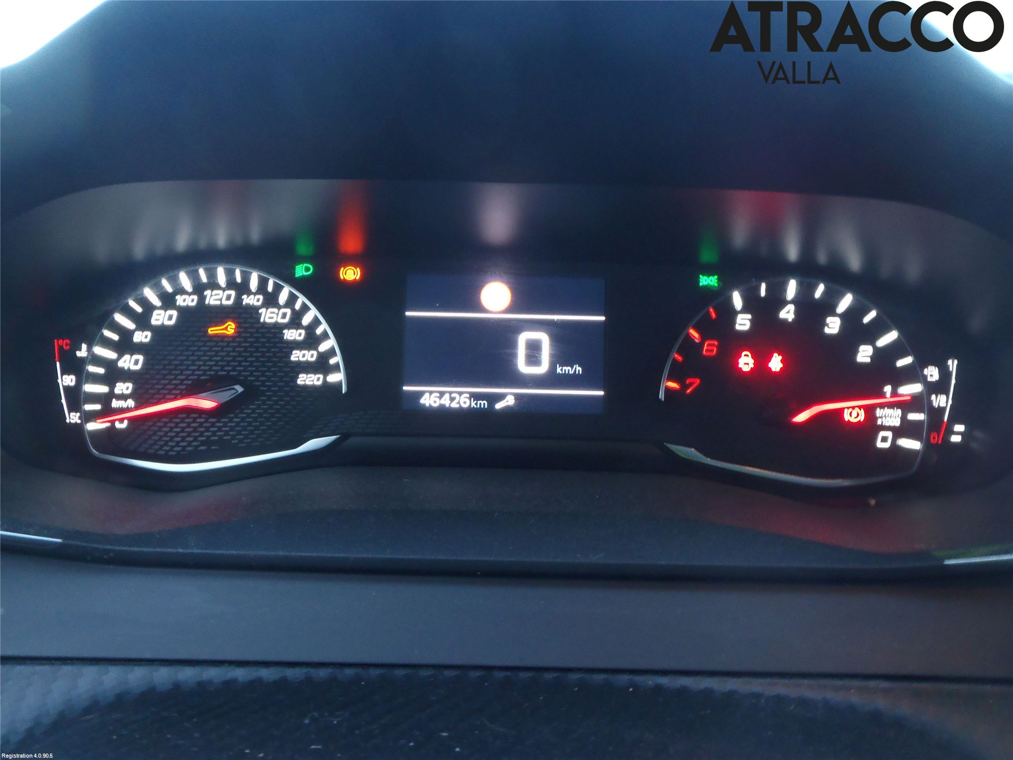 Peugeot 208/E-208 20- Instr Kombinert