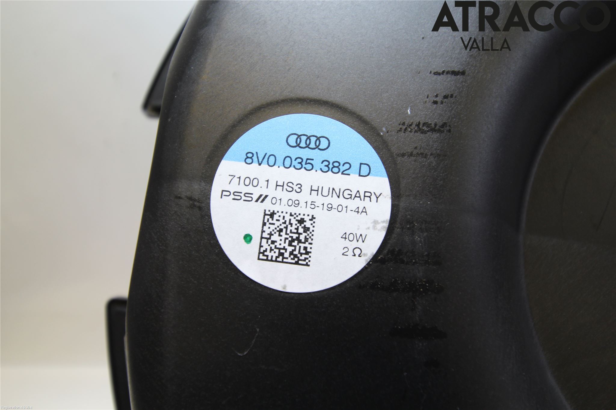 Audi A3/S3 8V 13-20 Innr Høyttaler