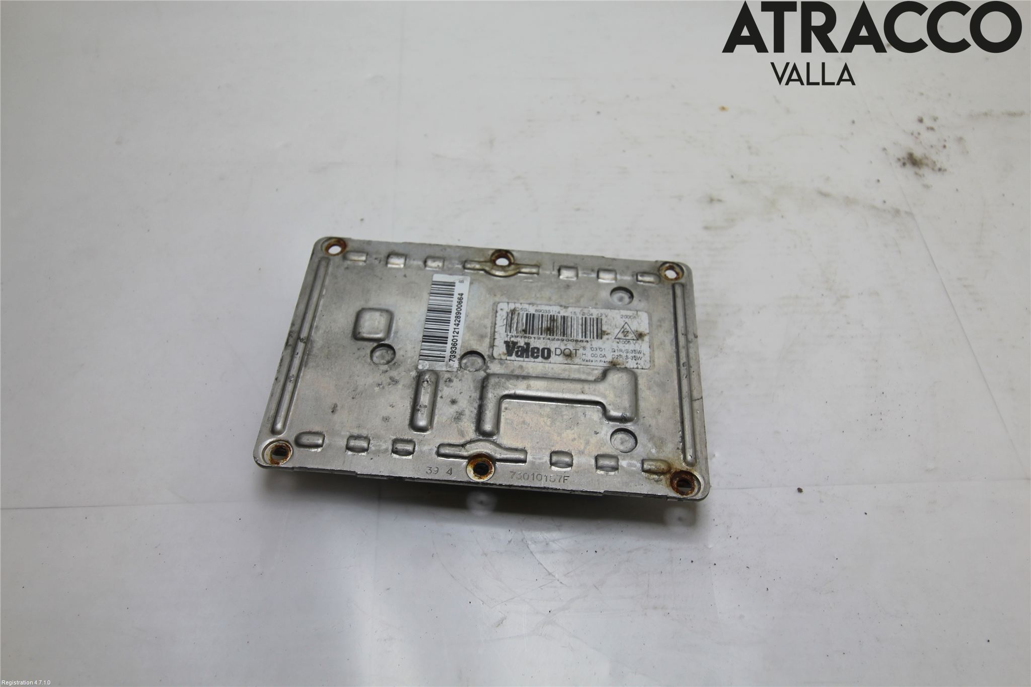 Citroen C5     05-08 Styreenhet Xenon