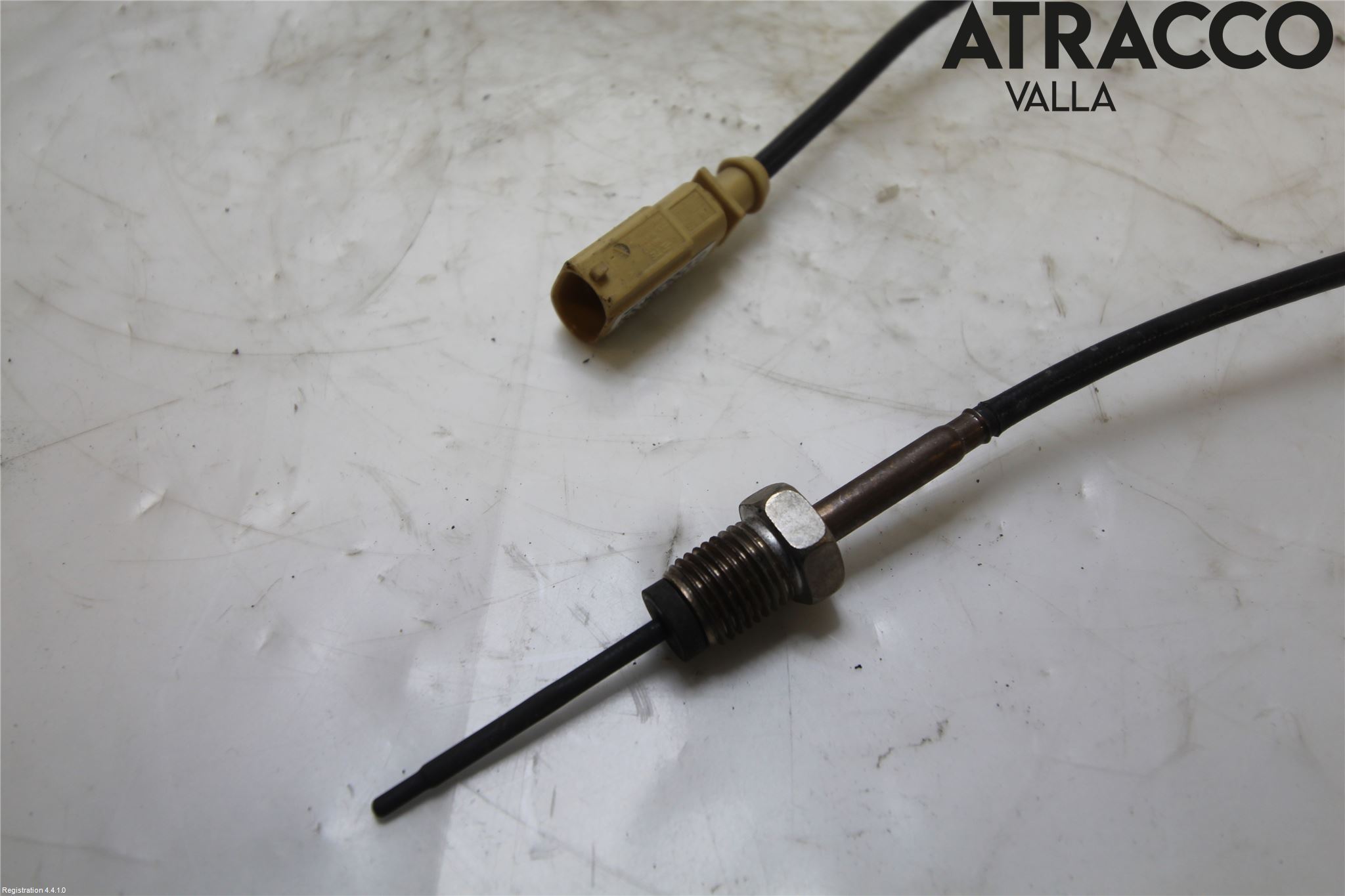 Volkswagen VW GOLF / E-GOLF VIII 20- Sensor Temp-Trykk Avgass
