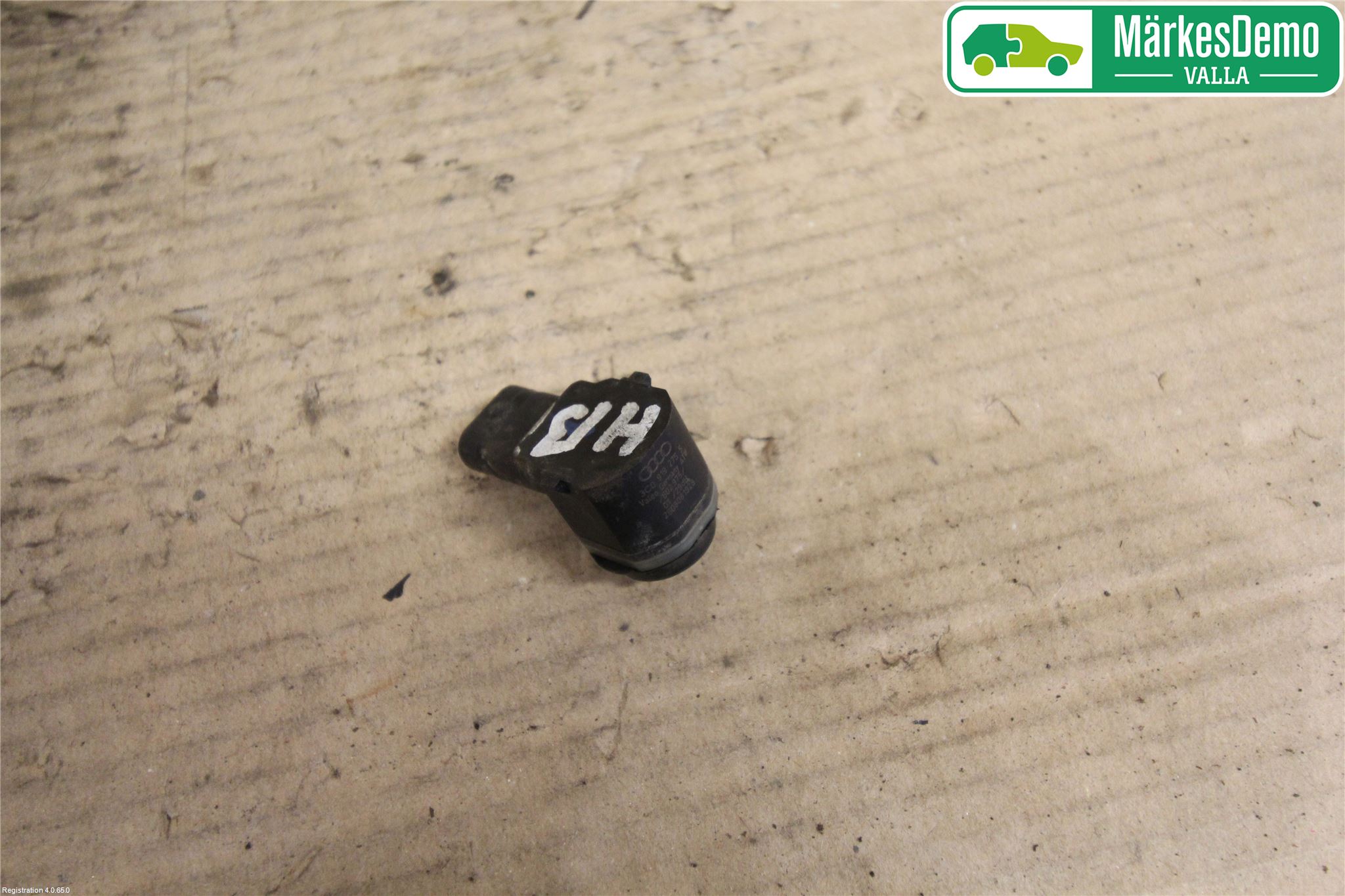 Audi Q7/SQ7 Sensor Ryggesensor
