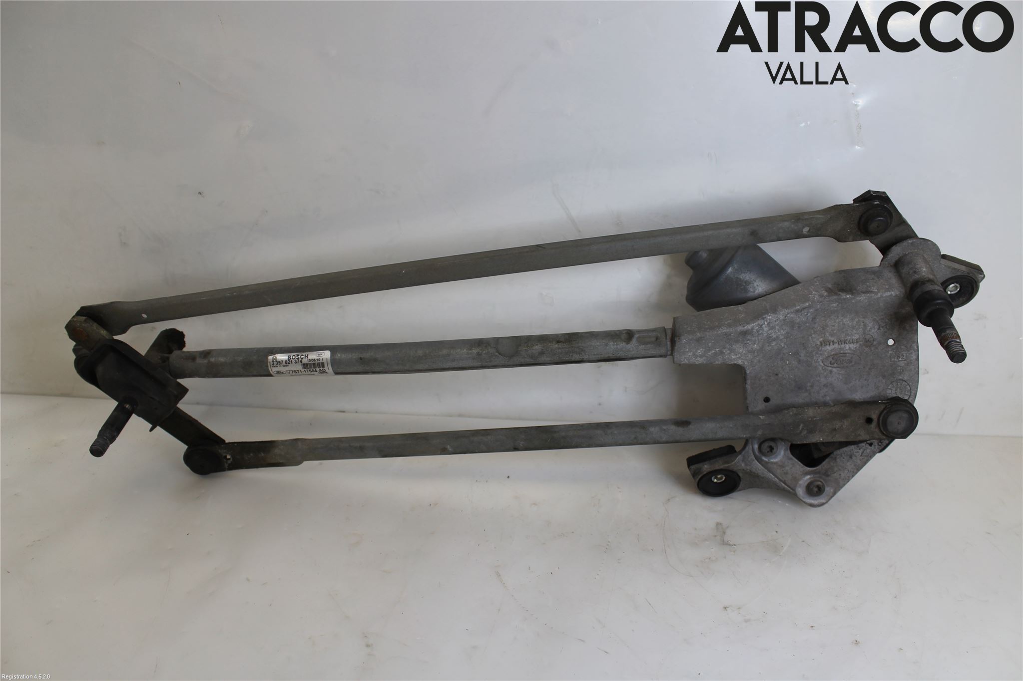 Ford MONDEO 07-15 Viskermotor Frontrute