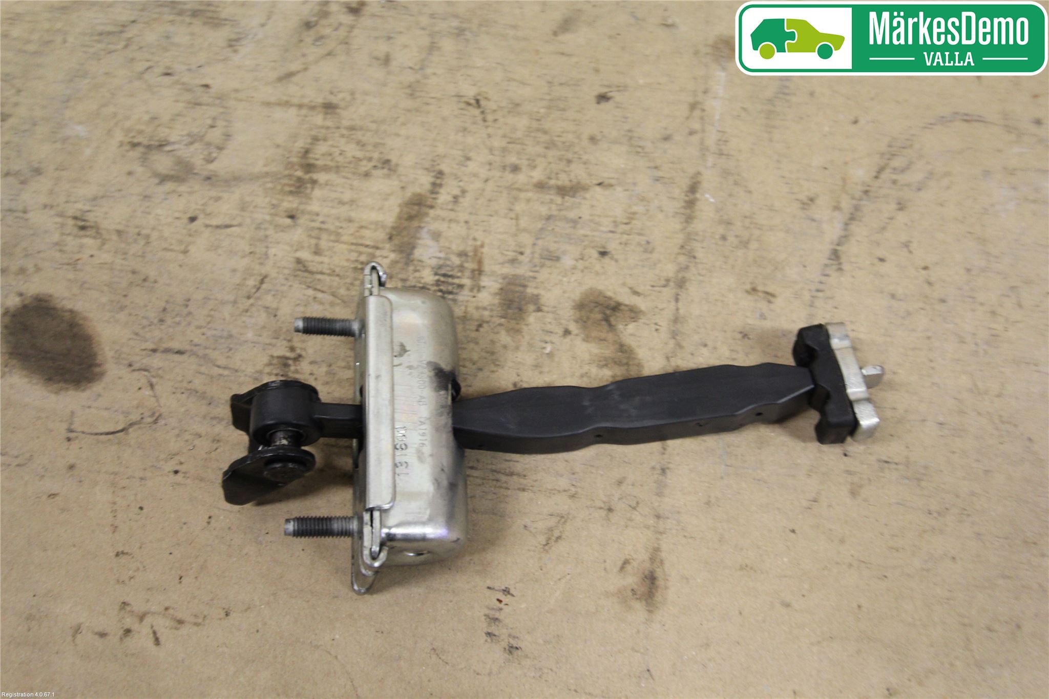 Ford TRANSIT/TOURNEO CONNECT 13-22 Dørstopper