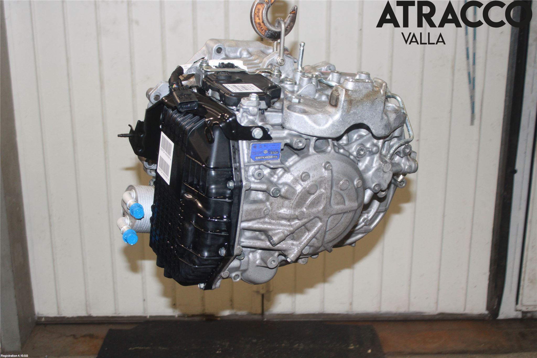 Peugeot 408 22- Gearkasse Automat