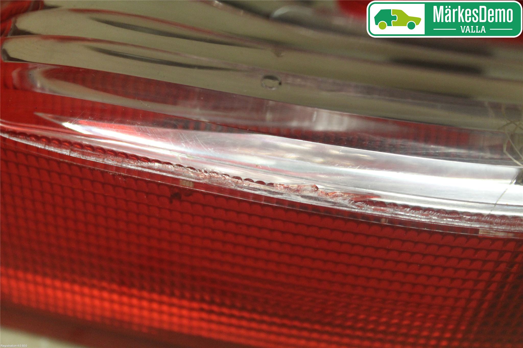 Mercedes-Benz MB C (203) 00-07 Baklykt Venstre