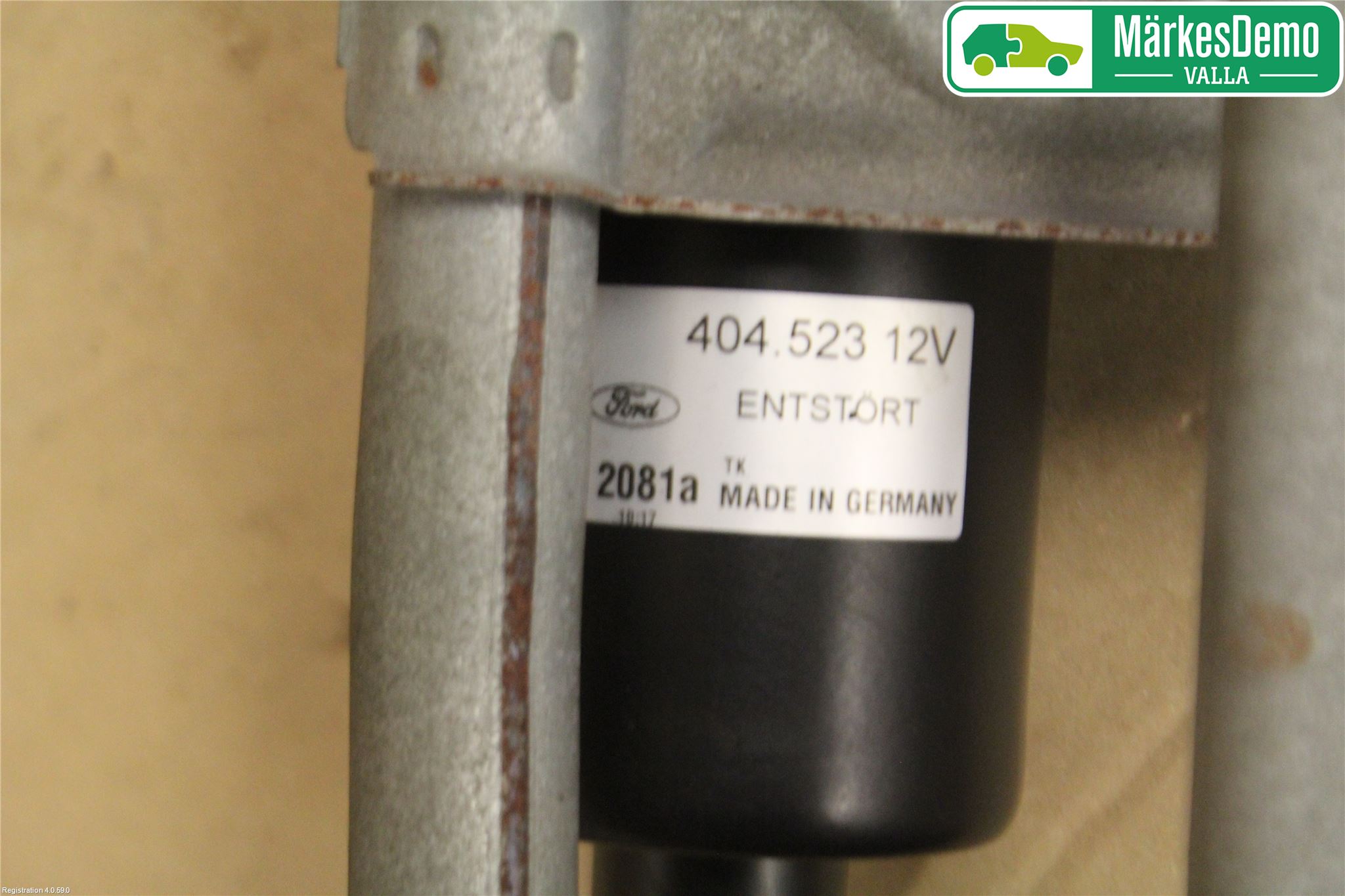 Ford TRANSIT    06-13 Viskeroverføring Frontrute