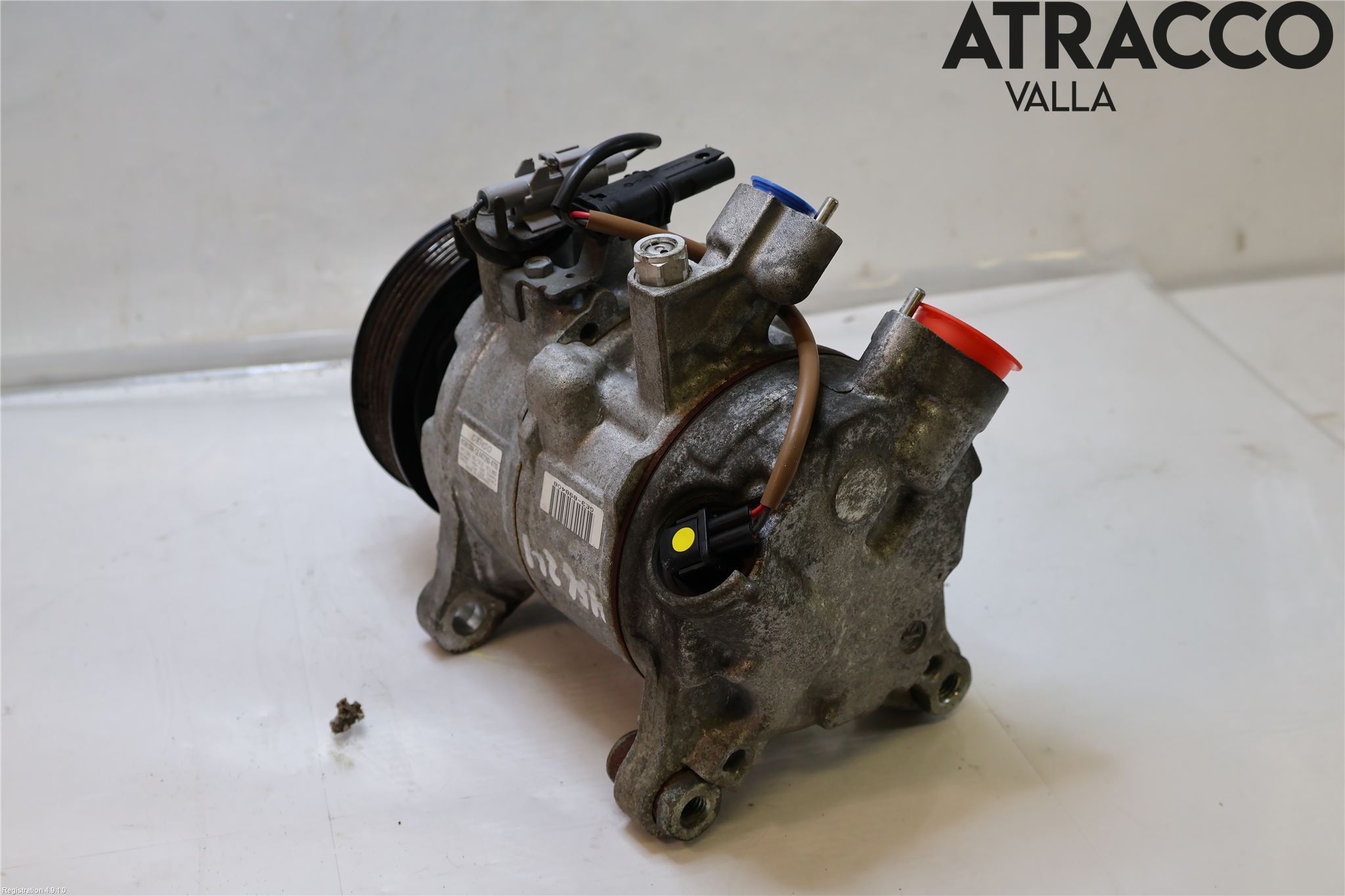 BMW 3 F30/F31/F80 12-19 Varme Ac Kompressor