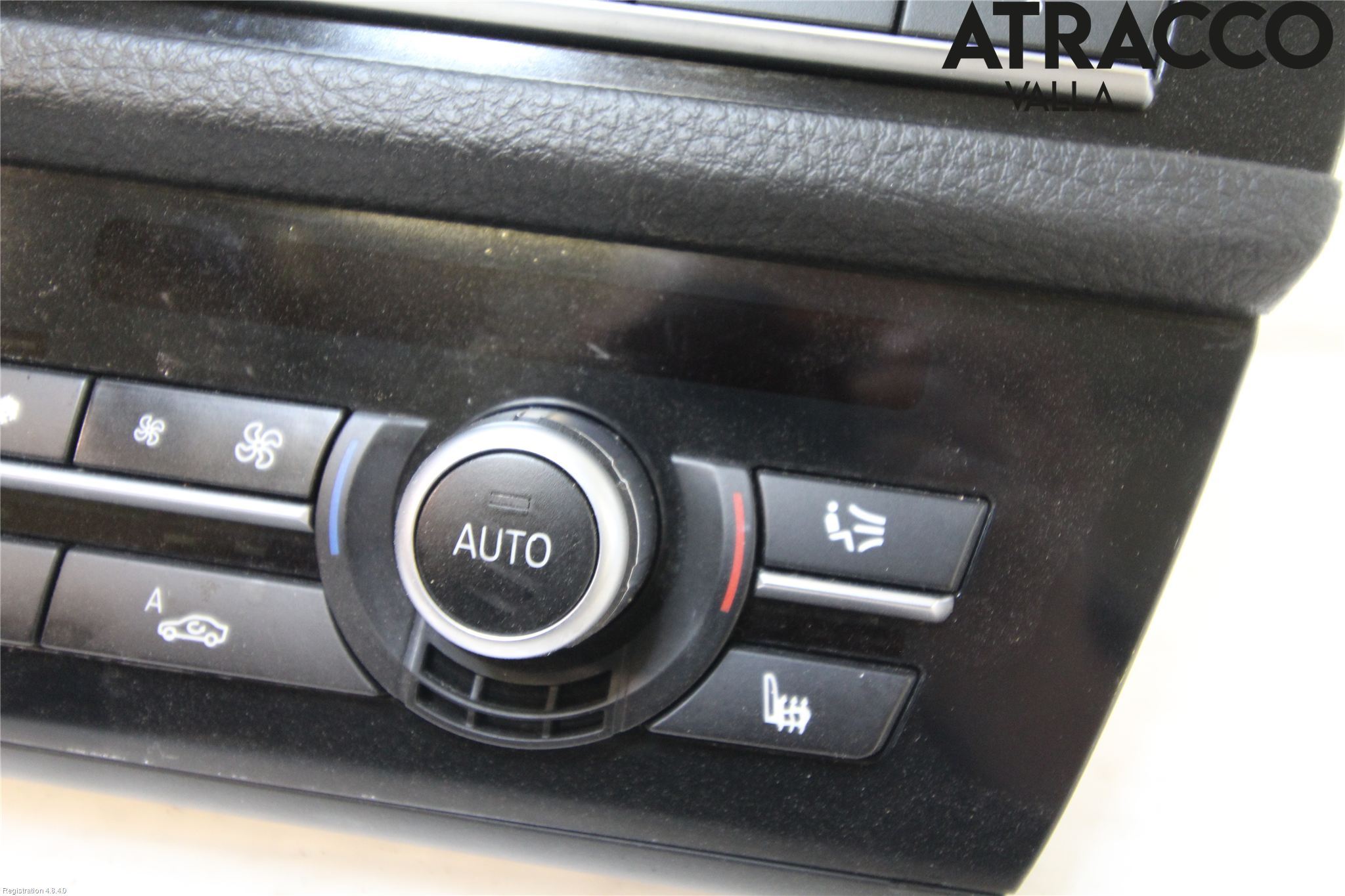 BMW 5 F10/F11/F18 09-17 Varme Ac Betjening-Display