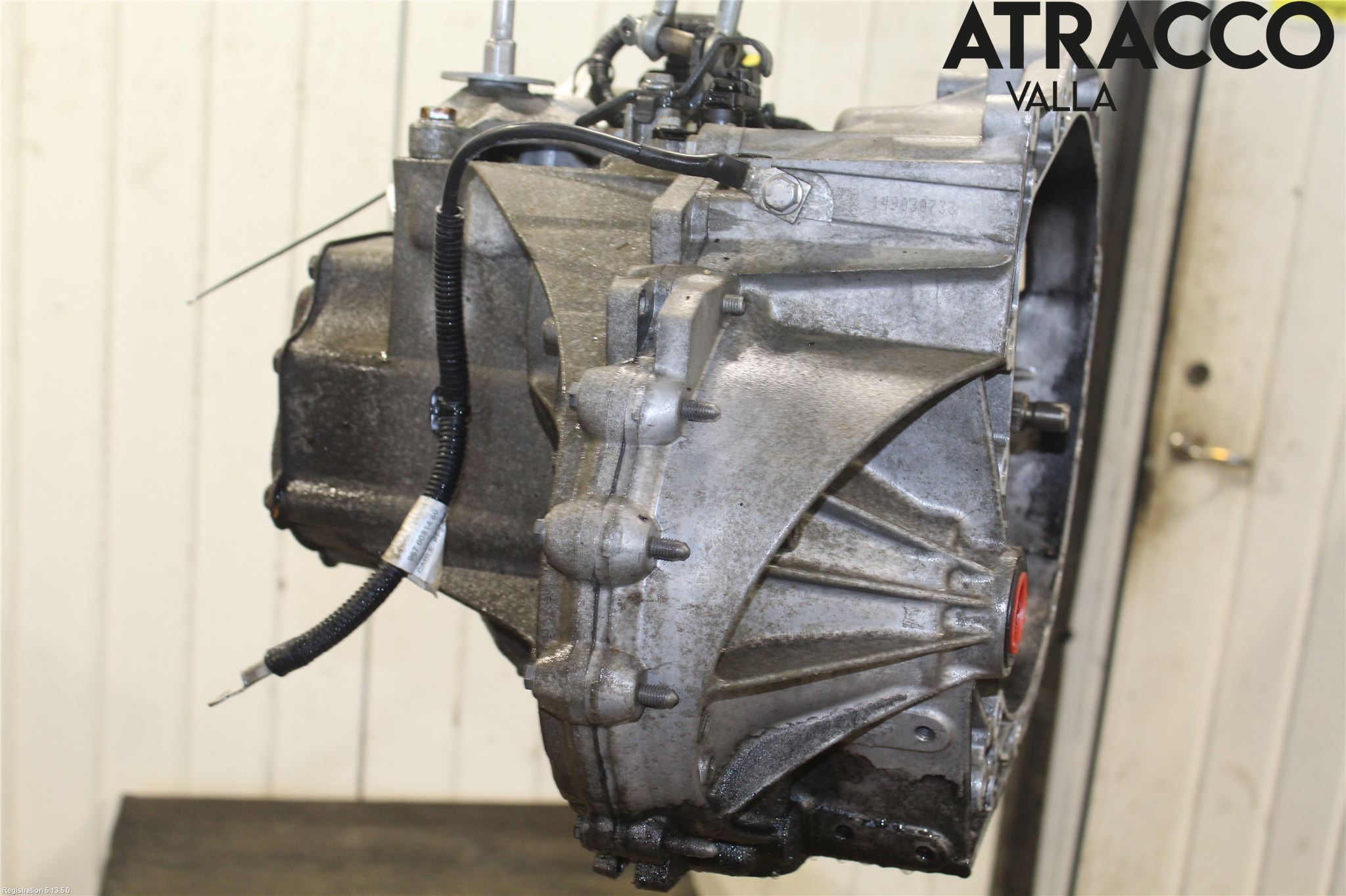 Peugeot 3008 09-16 Gearkasse Automat