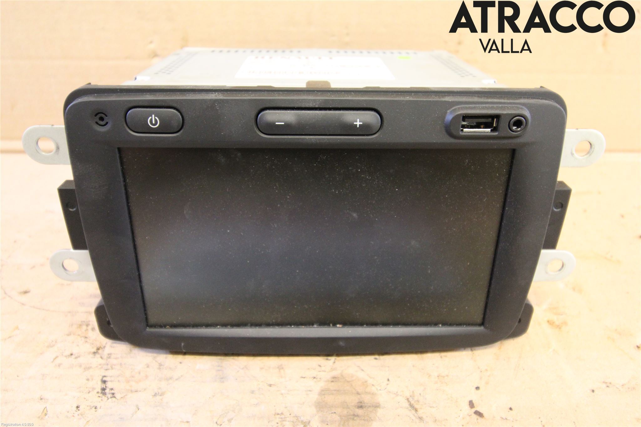 Renault TRAFIC/E-TECH 15- Stereo Radio Med Cd