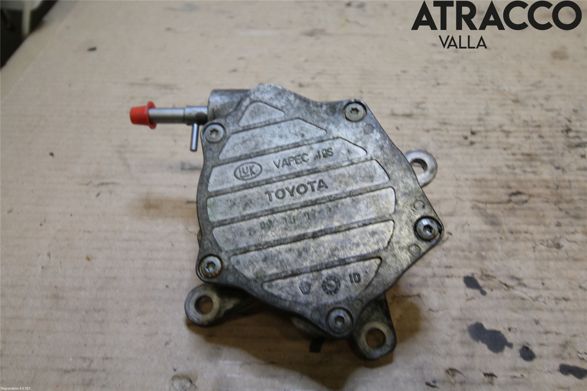 Toyota AURIS 07-09 Vacuumpumpe