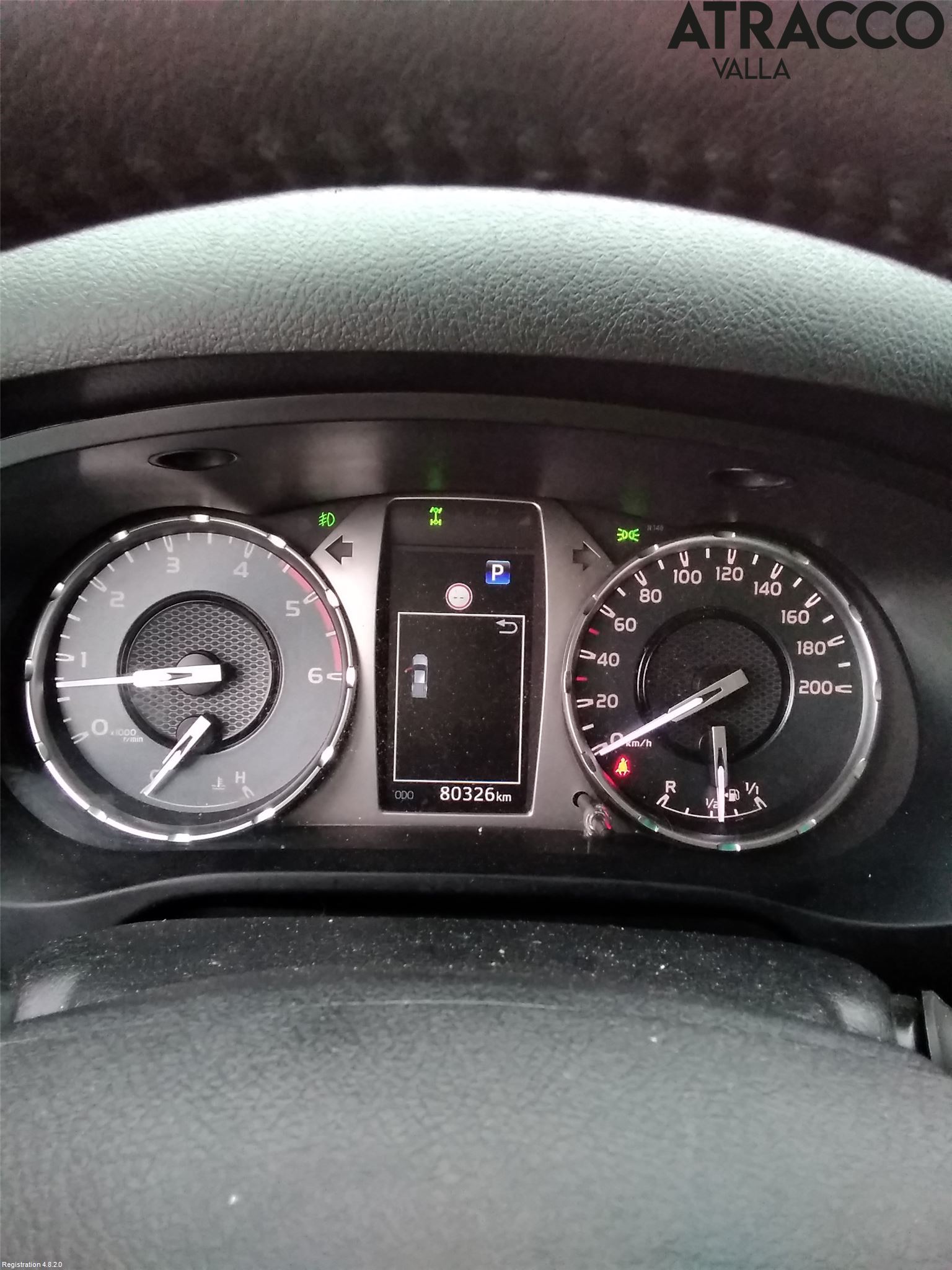 Toyota HILUX 16- Instr Kombinert